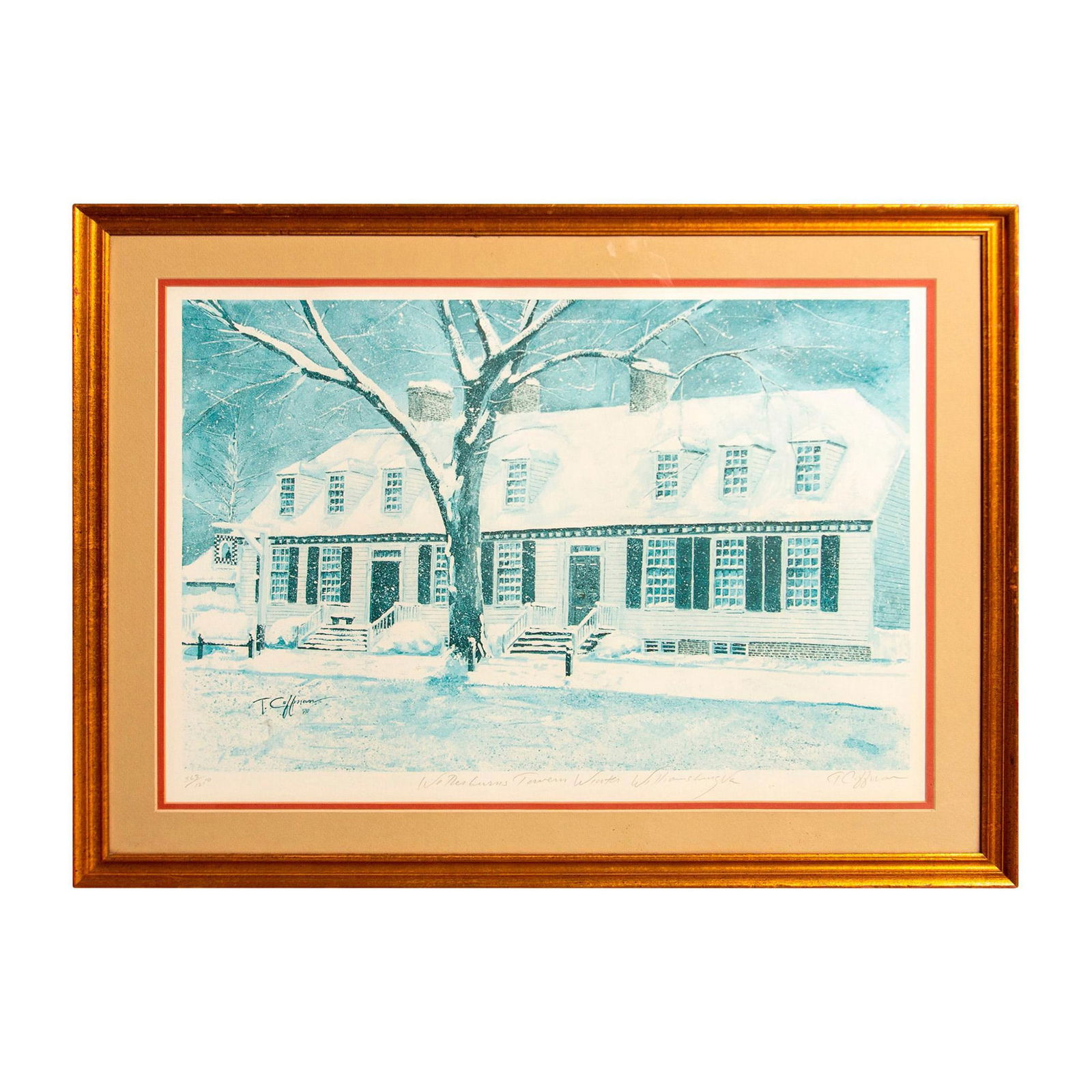 Terrence Coffman (American b. 1946), Offset Color Lithograph (1 of 6)