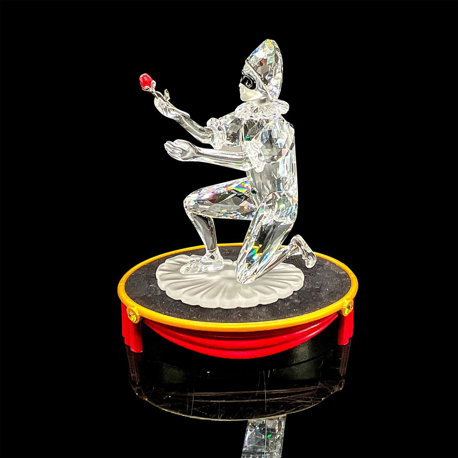 Swarovski Crystal Figurine, Harlequin (1 of 6)