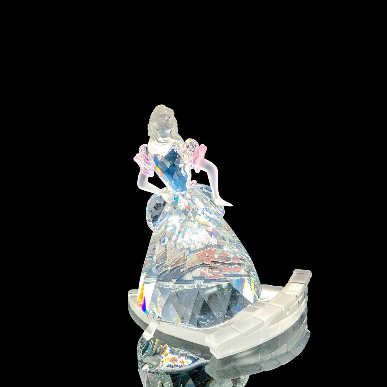 Swarovski Crystal Figurine, Cinderella (1 of 6)