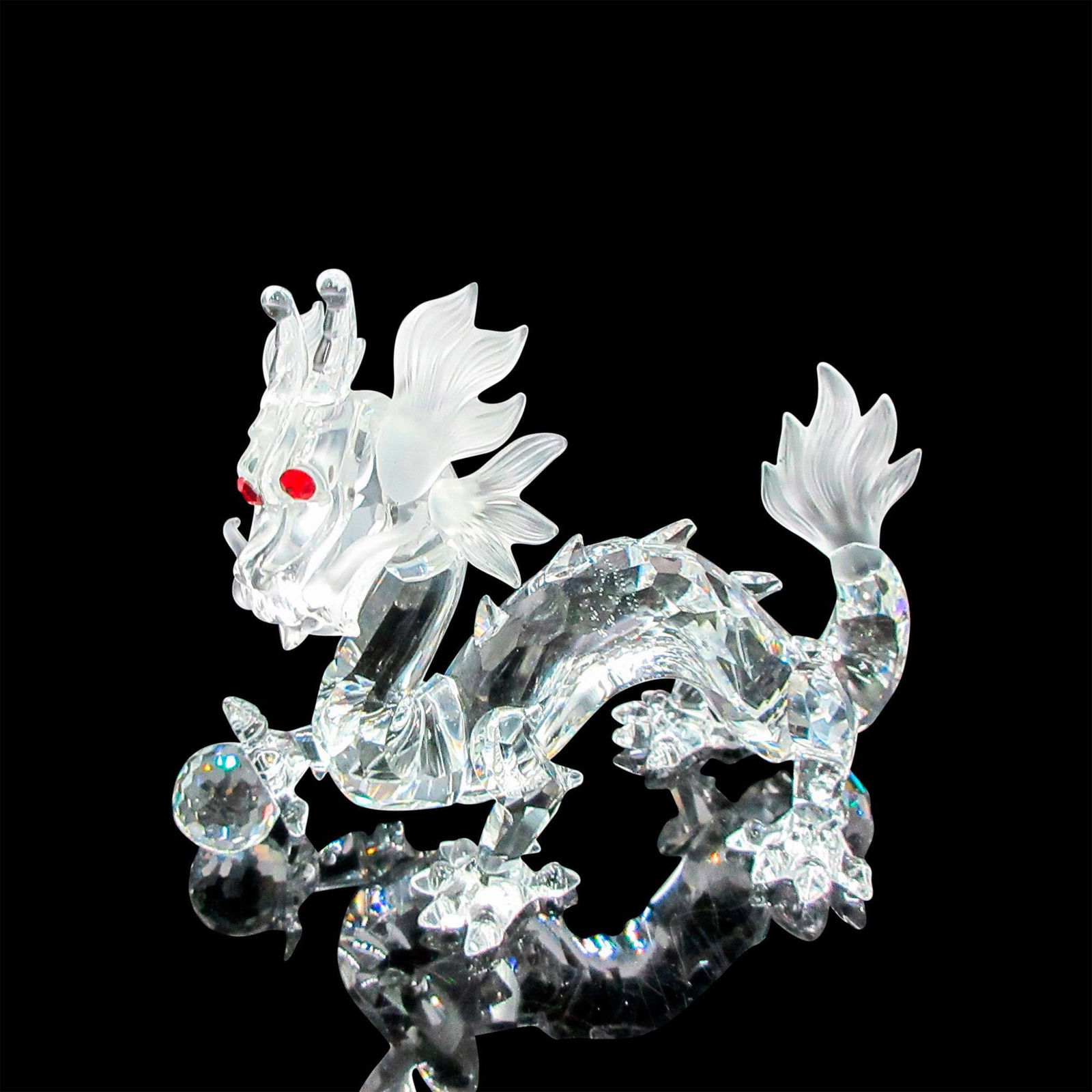 Swarovski Crystal Figurine, Zodiac Dragon (1 of 6)