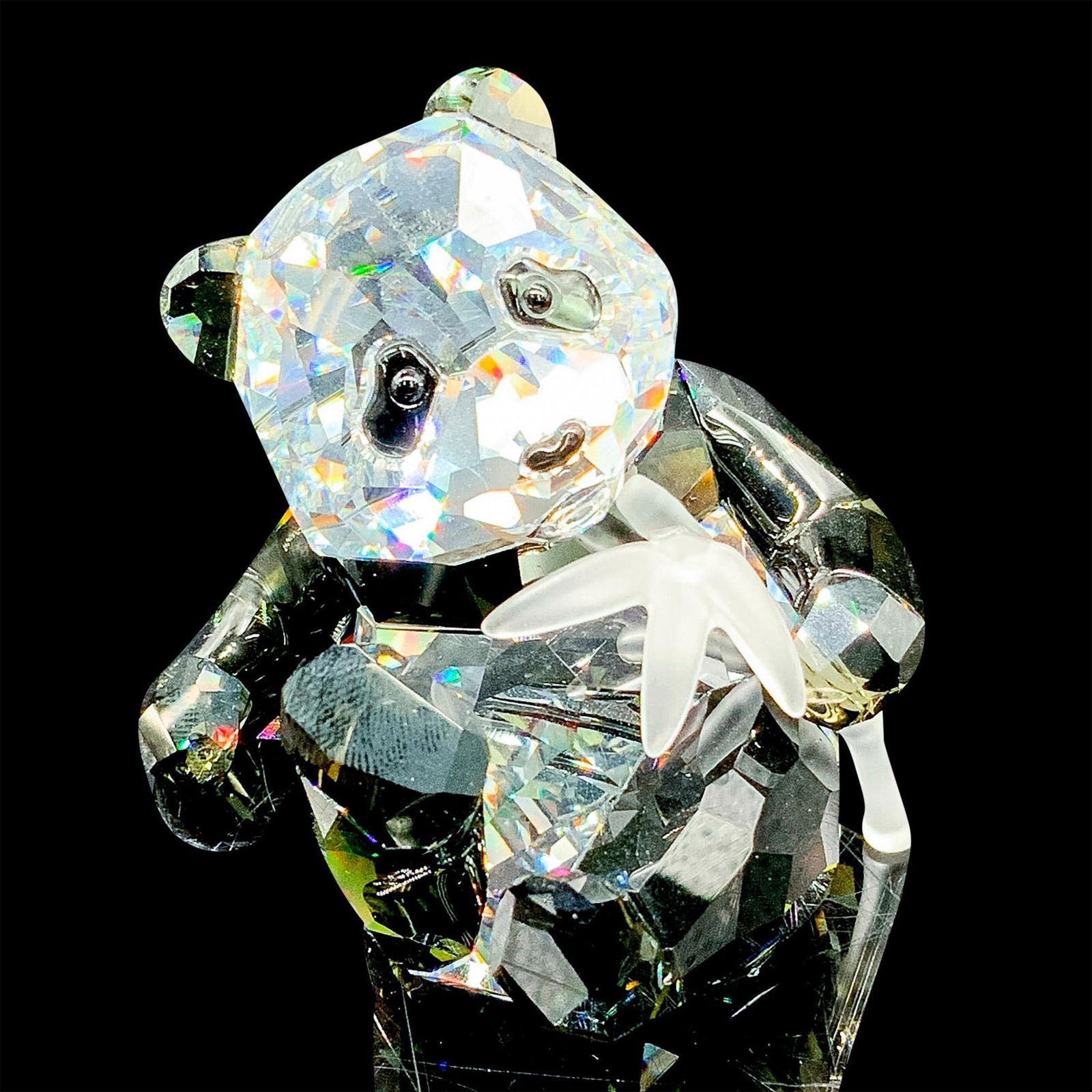 Swarovski Crystal Figurine, SCS Panda Cub (1 of 3)