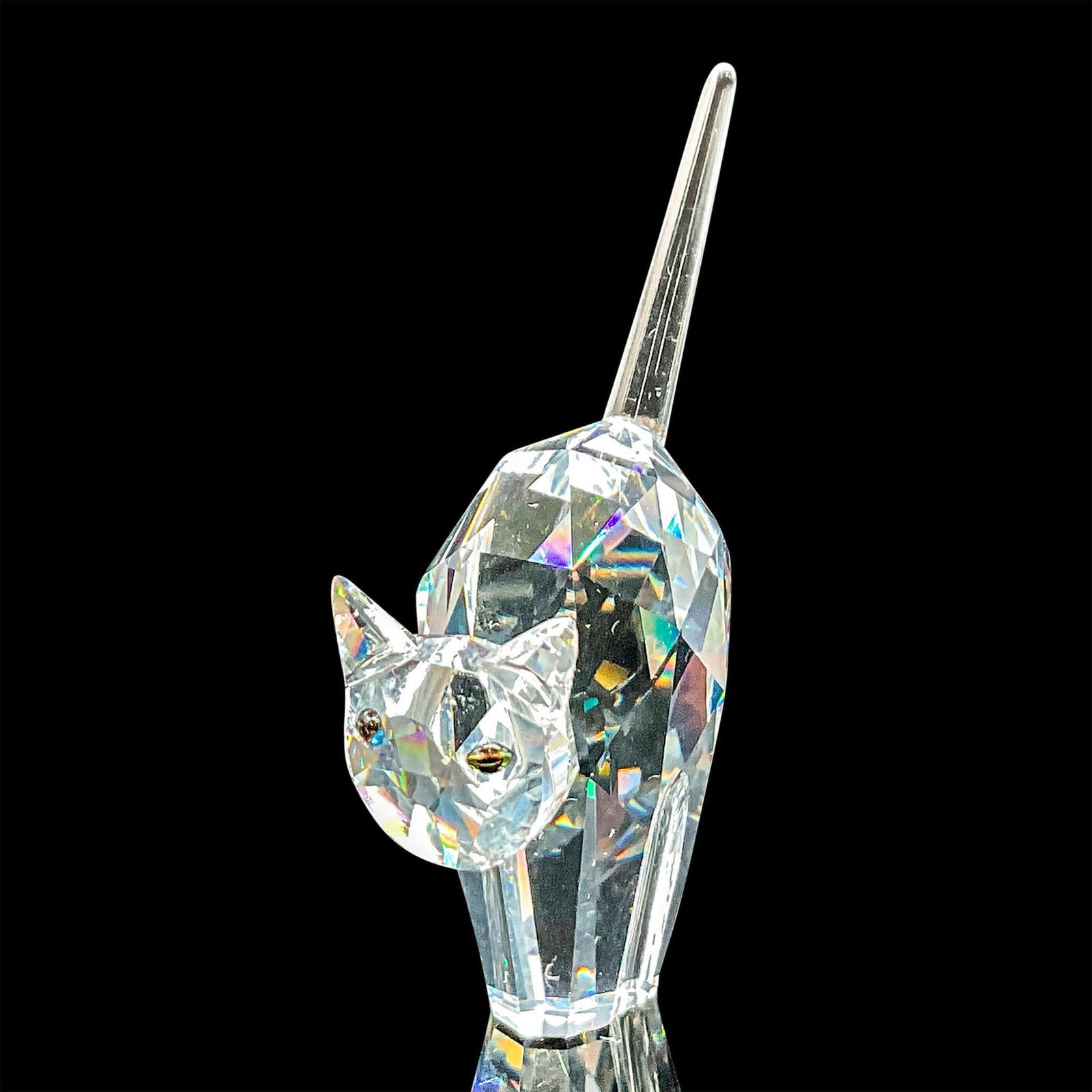 Swarovski Crystal Figurine, Tomcat (1 of 4)