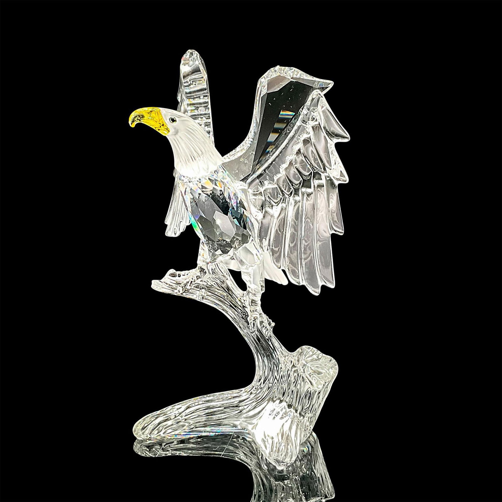 Swarovski Crystal Figurine, Bald Eagle (1 of 5)