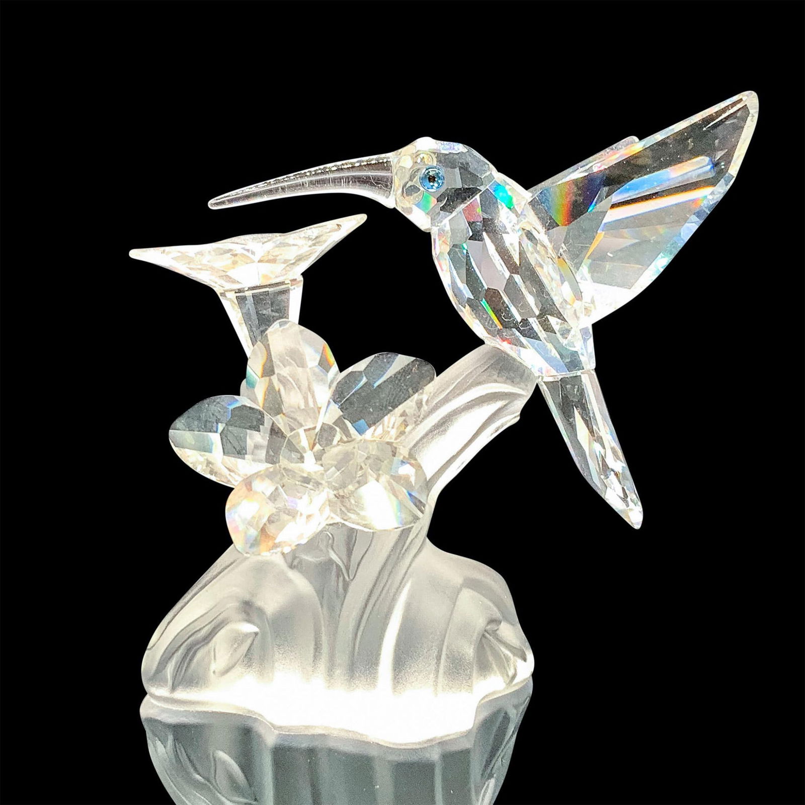 Swarovski Crystal Figurine, Hummingbird (1 of 5)