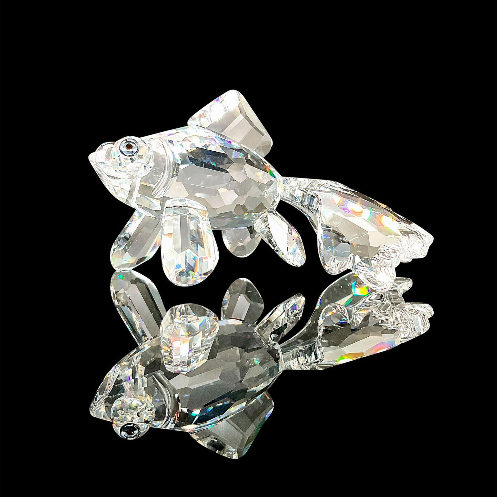 Swarovski Crystal Figurine, Telescope Fish (1 of 4)