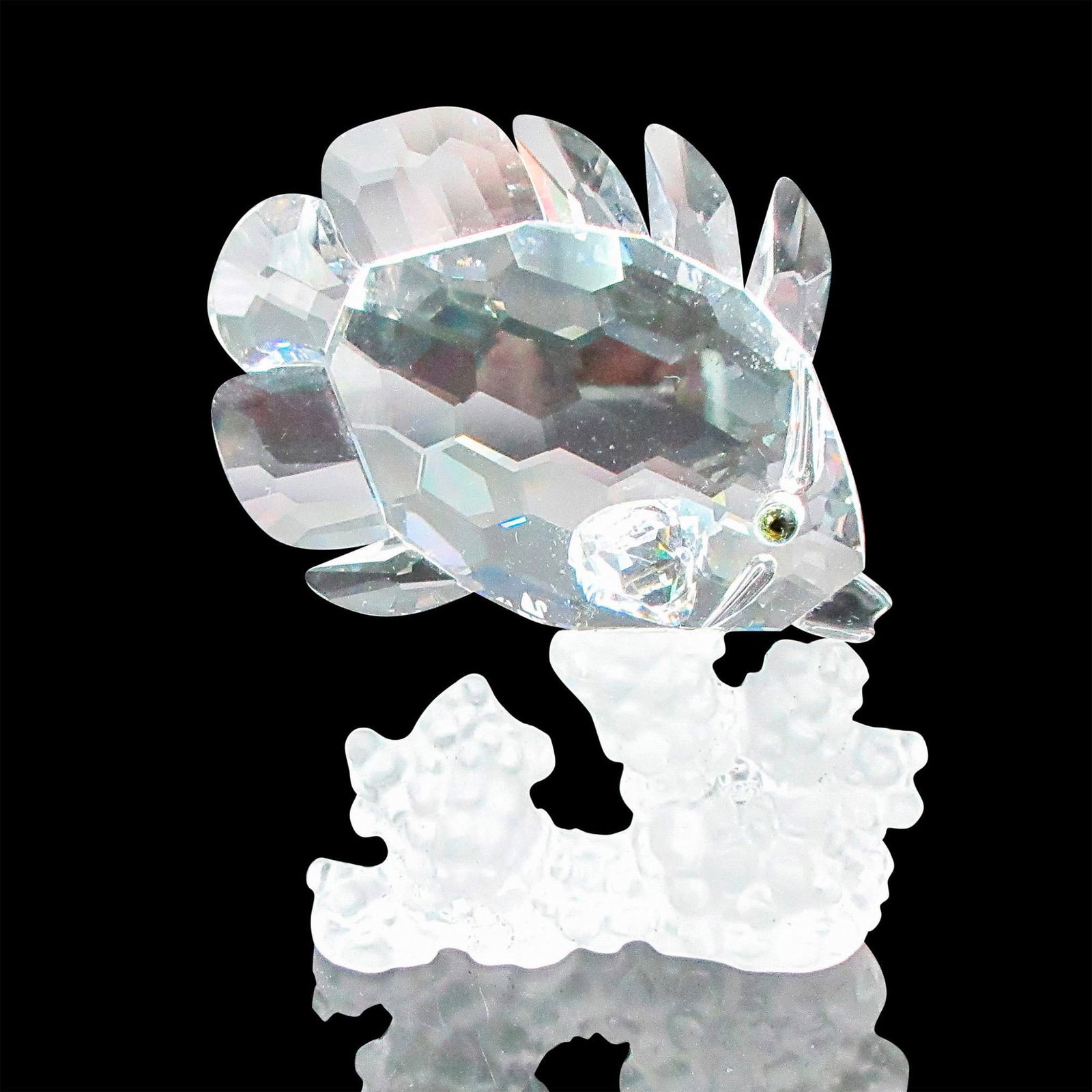 Swarovski Crystal Figurine, Blue Tang Fish (1 of 4)