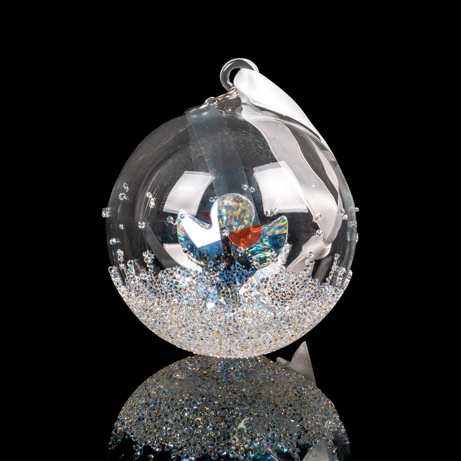 Swarovski Crystal Ball Ornament, 2015 Annual Edition (1 of 3)