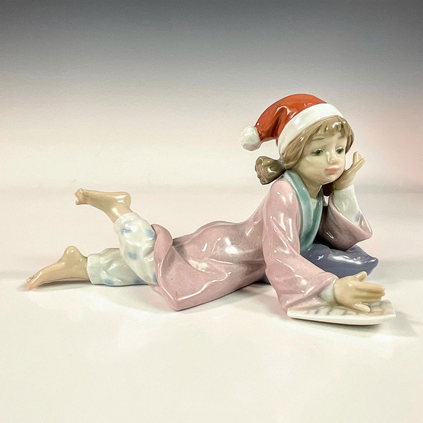 Christmas Wishes 1006194 - Lladro Porcelain Figurine (1 of 4)