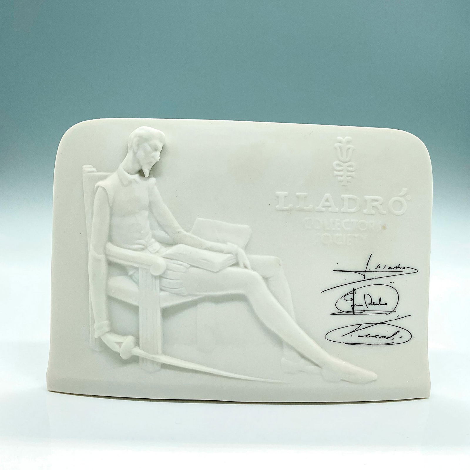 Member Plaque 1017601 - Lladro Charter (1 of 3)