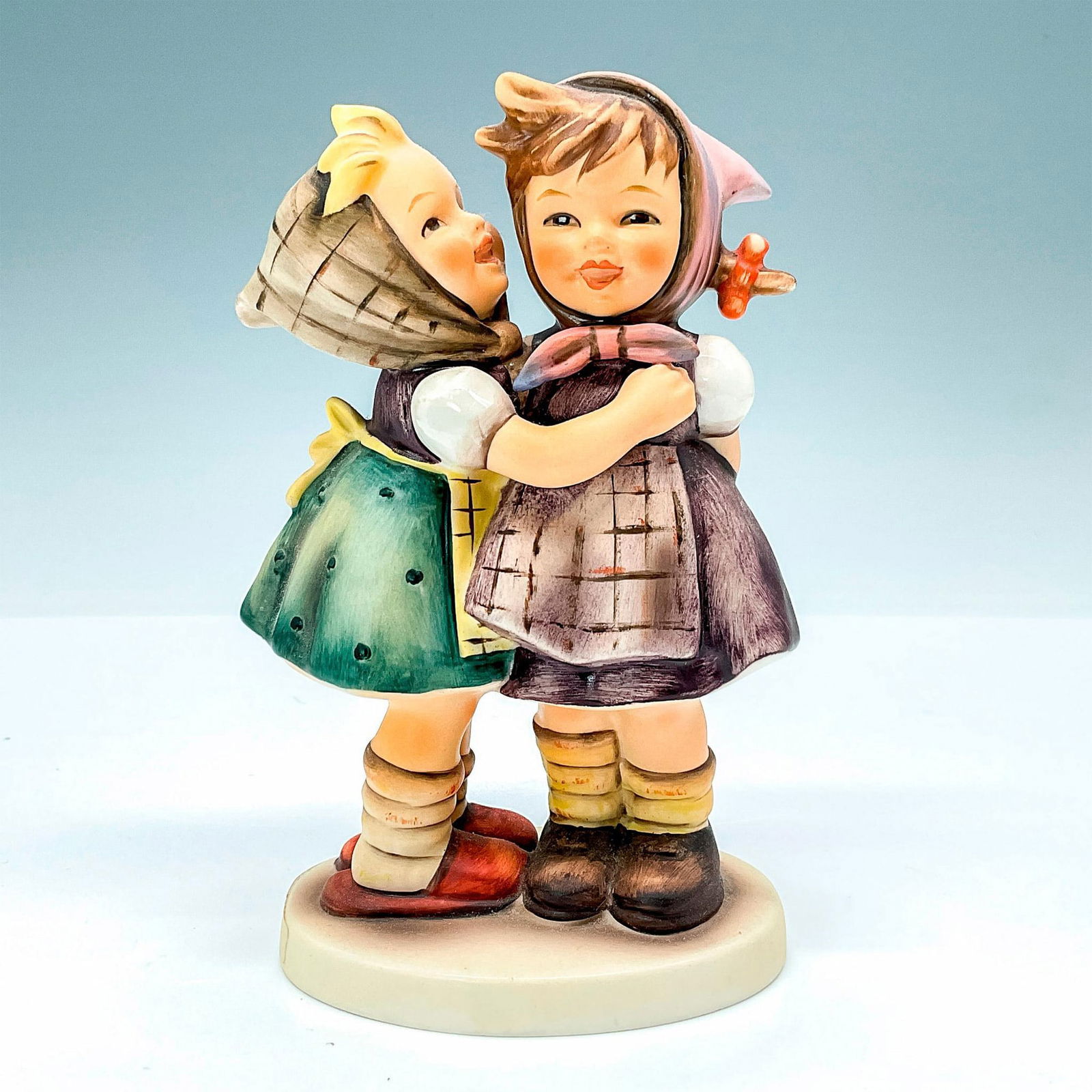 Goebel Porcelain Figurine, Telling Her Secret (1 of 3)