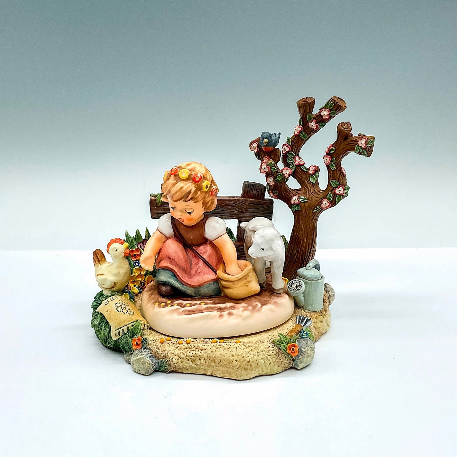 2pc Goebel Hummel Porcelain Figurines, Seeds of Friendship (1 of 4)