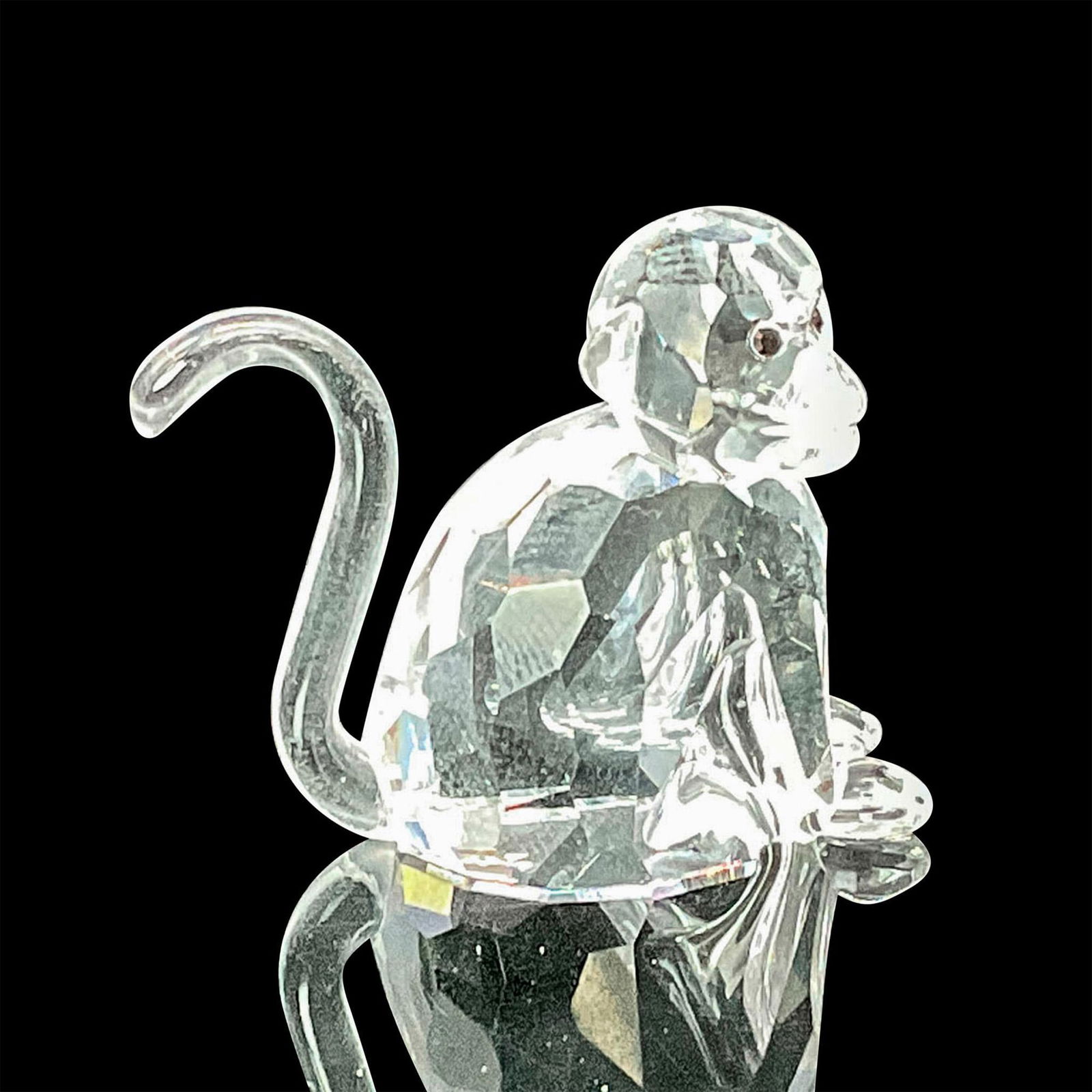 Swarovski Crystal Figurine, Zodiac Monkey (1 of 3)