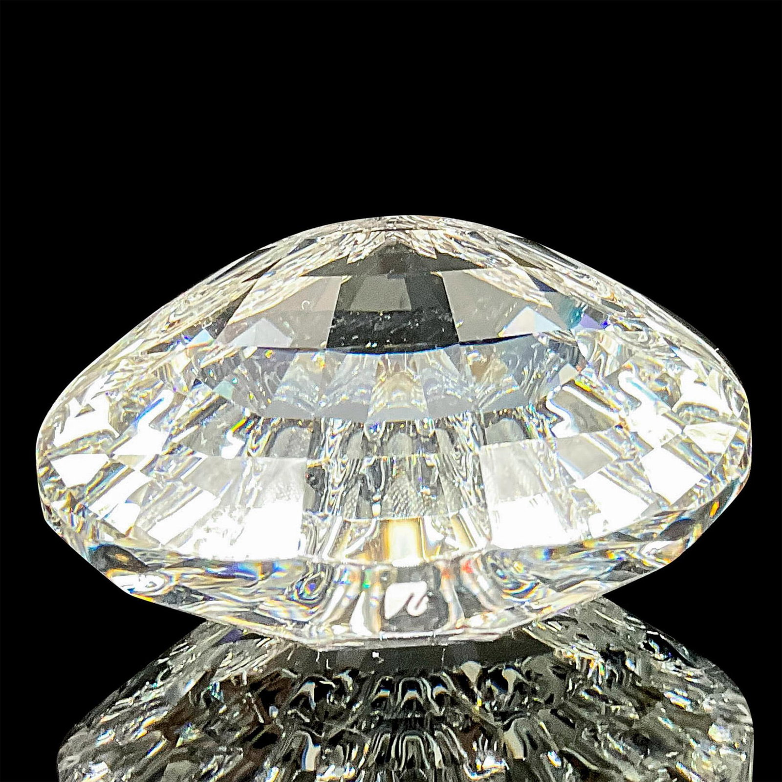 Swarovski Crystal Figurine, Scallop Shell (1 of 3)