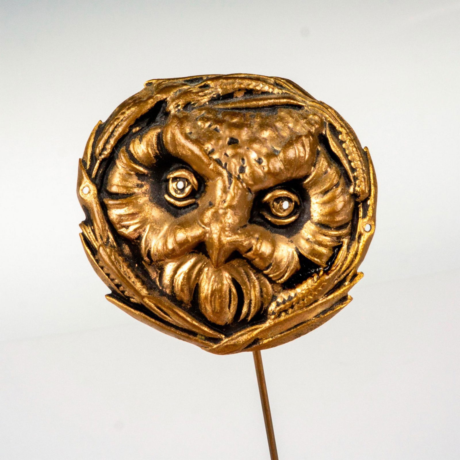 Antique Art Nouveau Metal Hatpin (1 of 3)