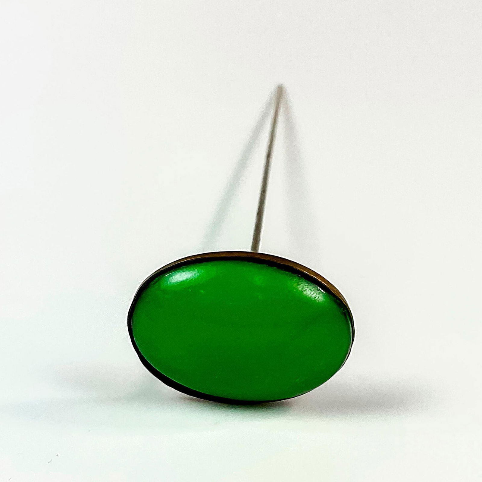 Antique Victorian Brass Hatpin (1 of 3)