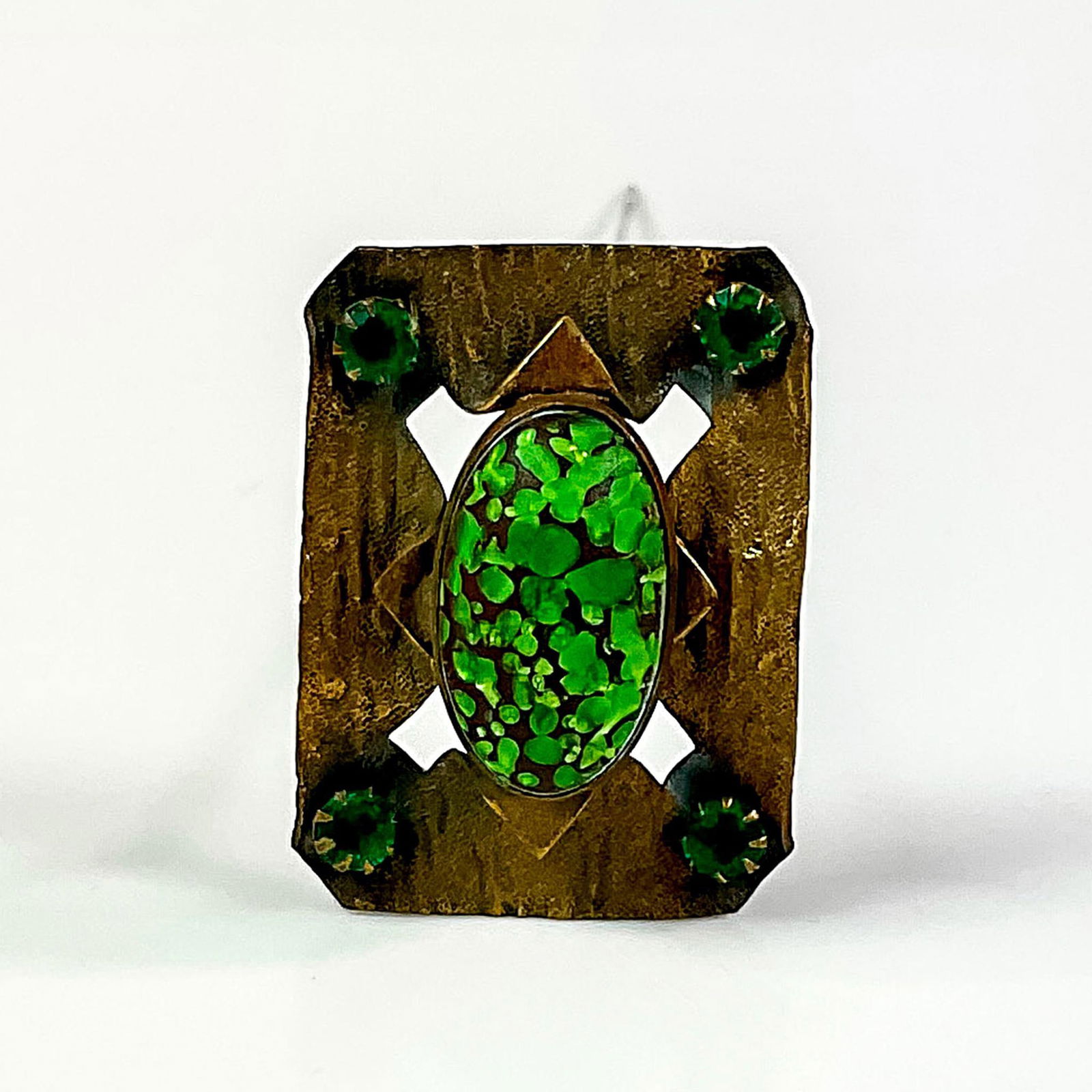 Antique Victorian Brass Hatpin (1 of 3)