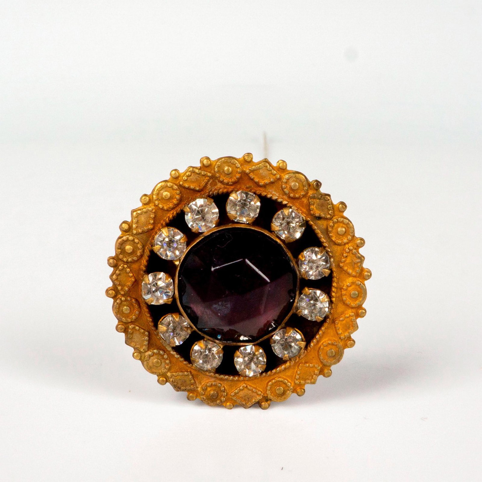 Antique Victorian Bronze Hatpin (1 of 3)