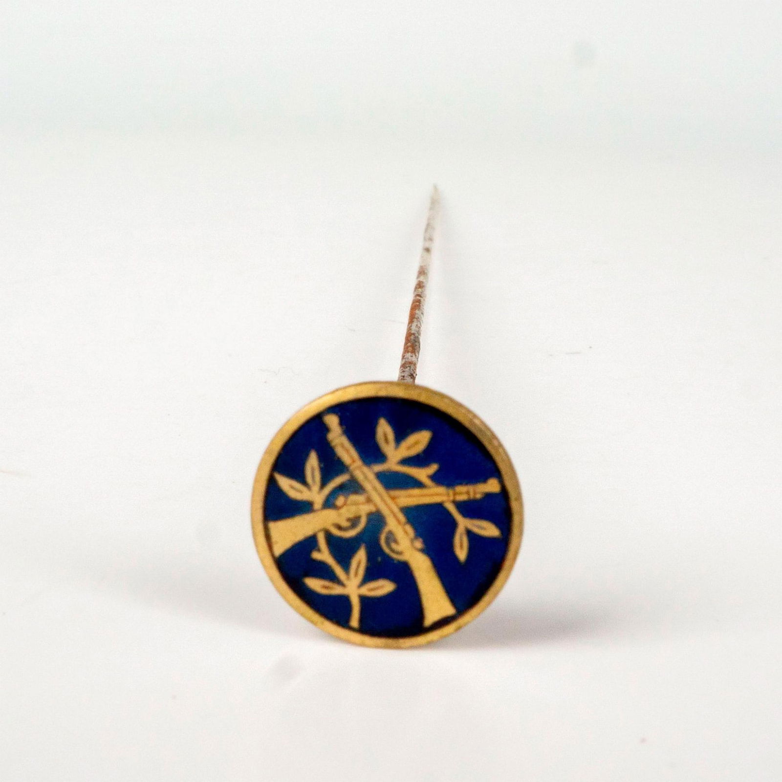 Antique Victorian Enamel Hatpin (1 of 3)