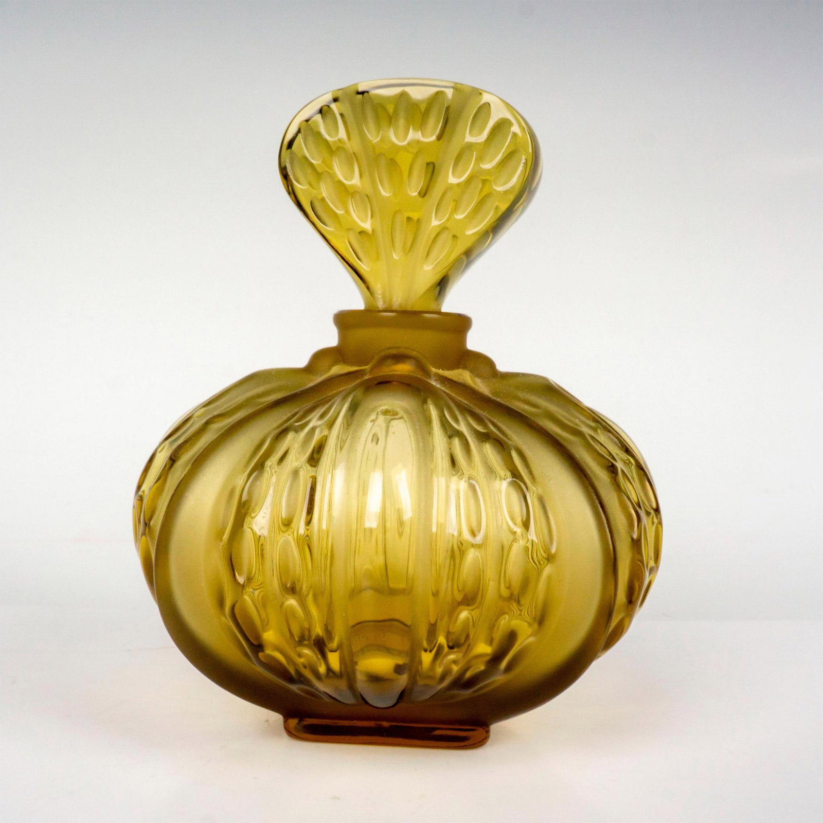 Lalique Crystal Perfume Bottle, Mirabel (1 of 3)