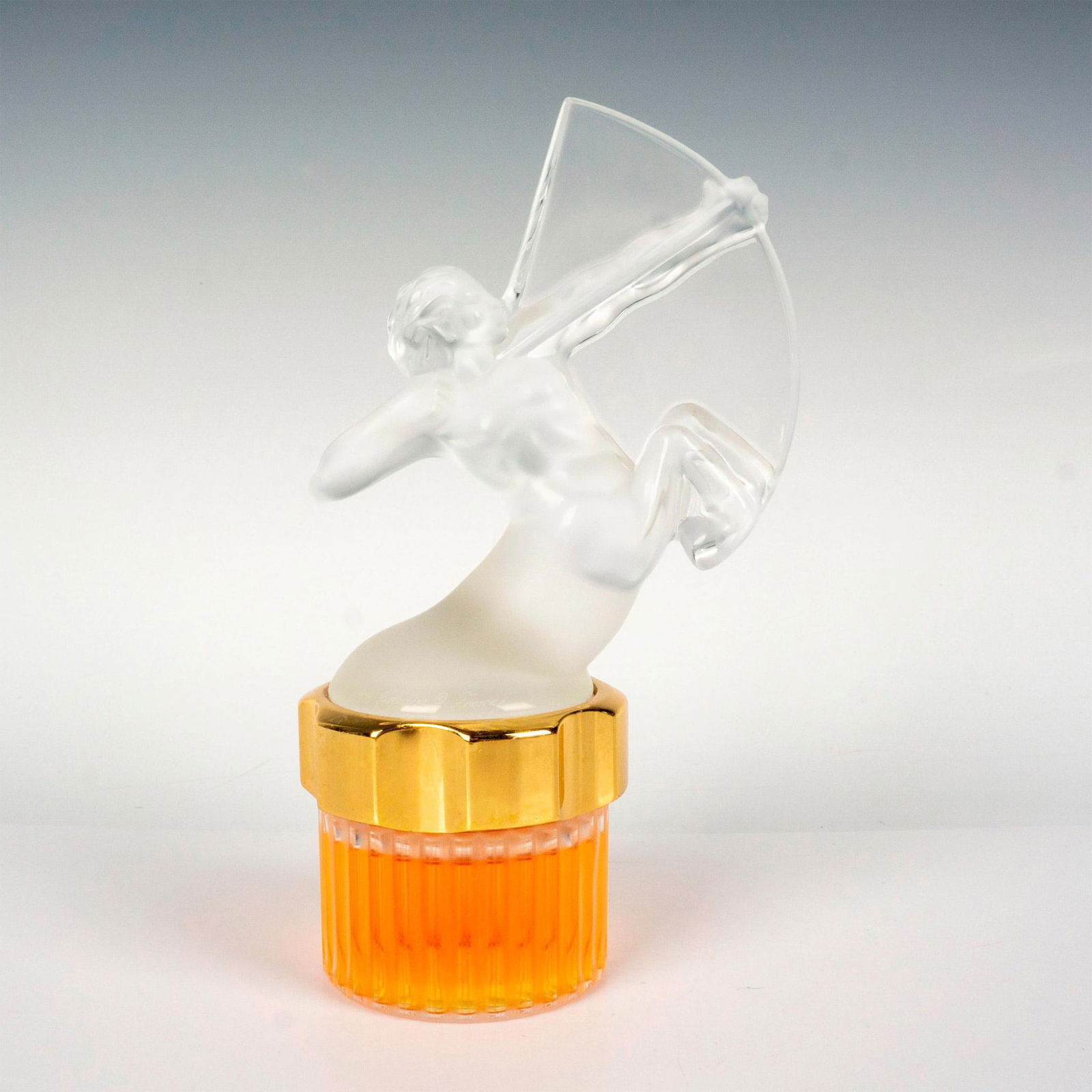 Lalique Crystal Perfume Bottle Flacon Collection, Archer (1 of 3)