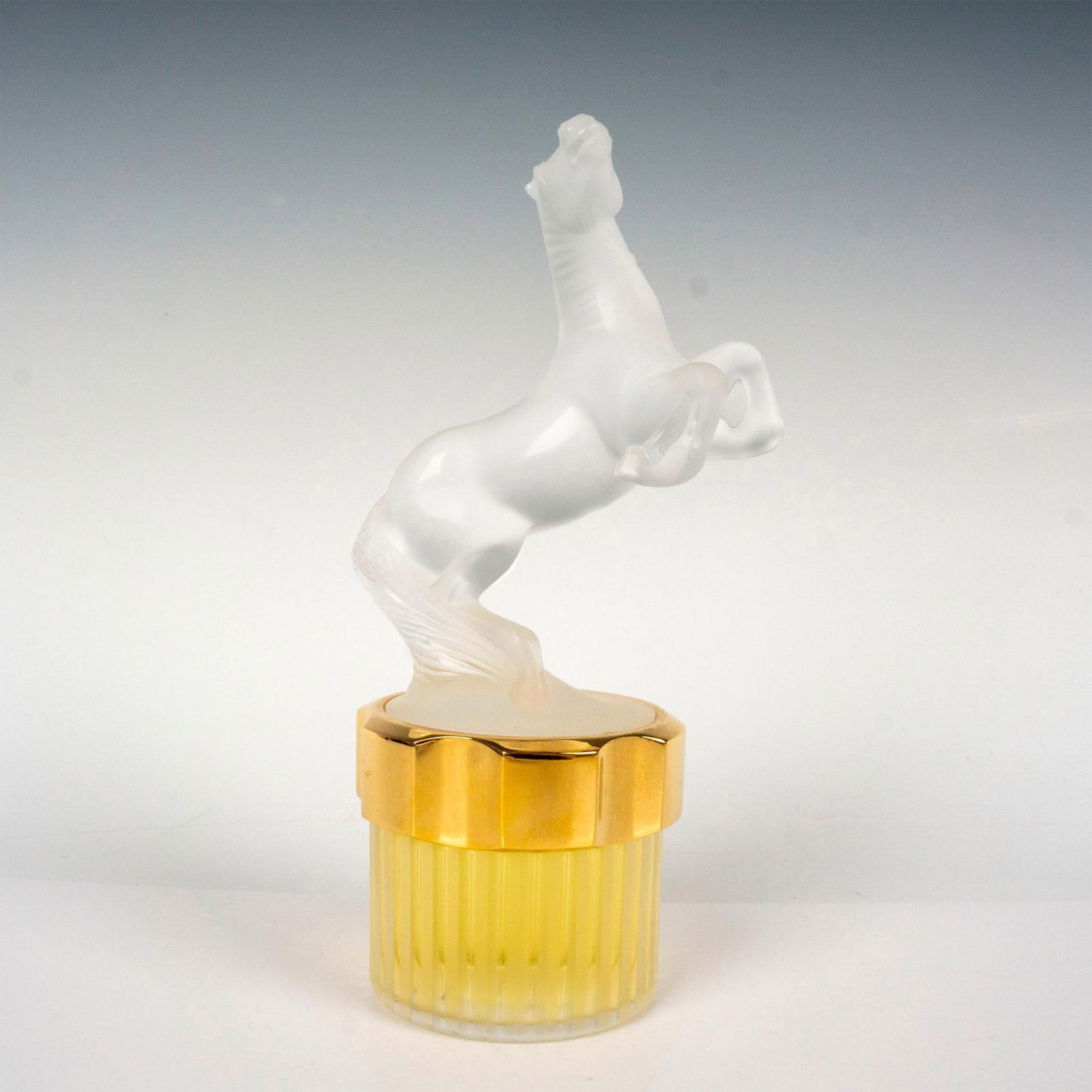 Lalique Crystal Perfume Bottle Flacon Collection, Equus (1 of 3)