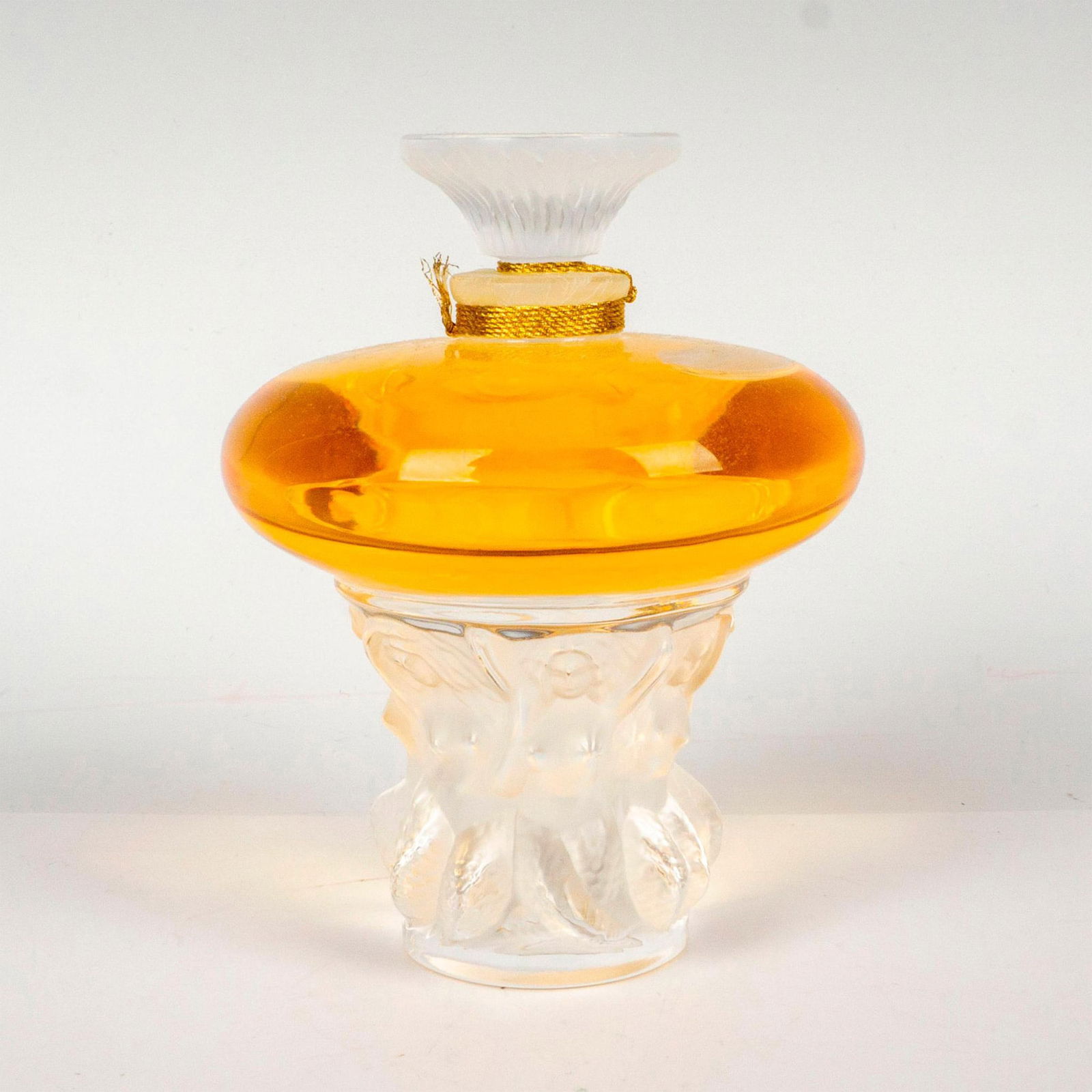 Lalique Crystal Perfume Bottle, Les Sirenes (1 of 3)