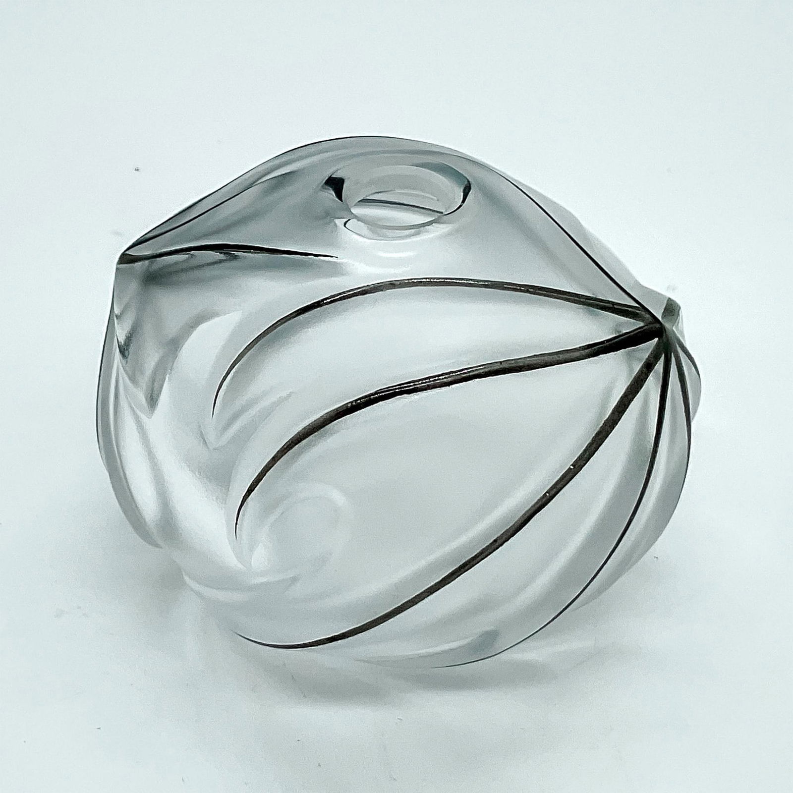 Lalique Crystal Small Bud Vase (1 of 3)