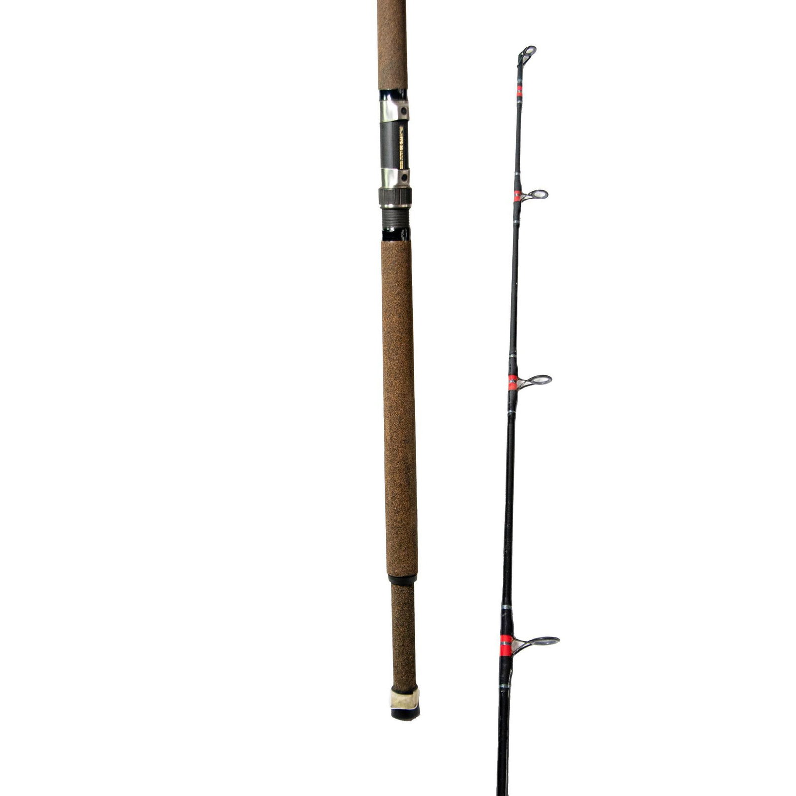 Vintage Rogue Surf Fishing Rod 10 Ft w/Removable Extender (1 of 5)