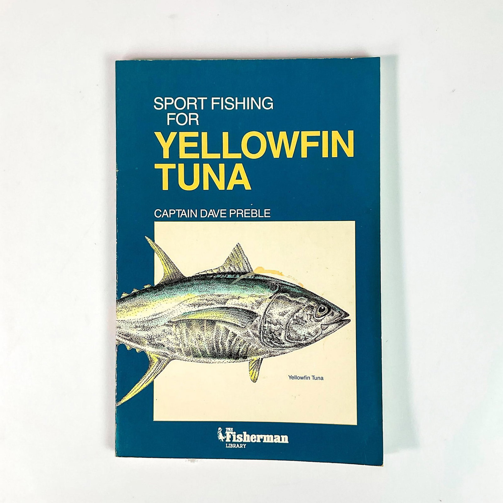 Signed 1st Edition, Sport Fishing for Yellowfin Tuna Book (1 of 3)
