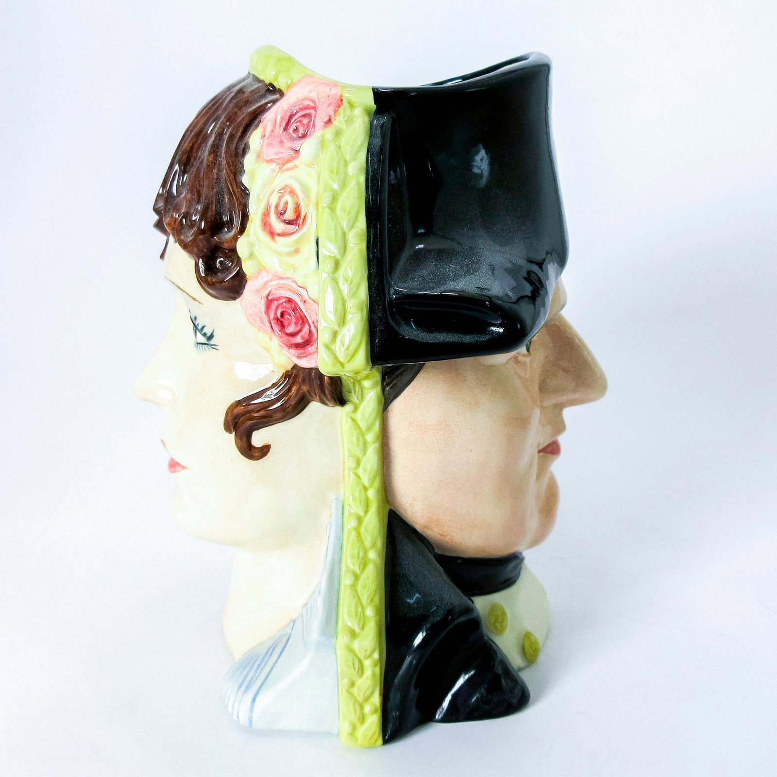 Napoleon and Josephine D6750 (Doublefaced) - Large - Royal Doulton Character Jug (1 of 8)