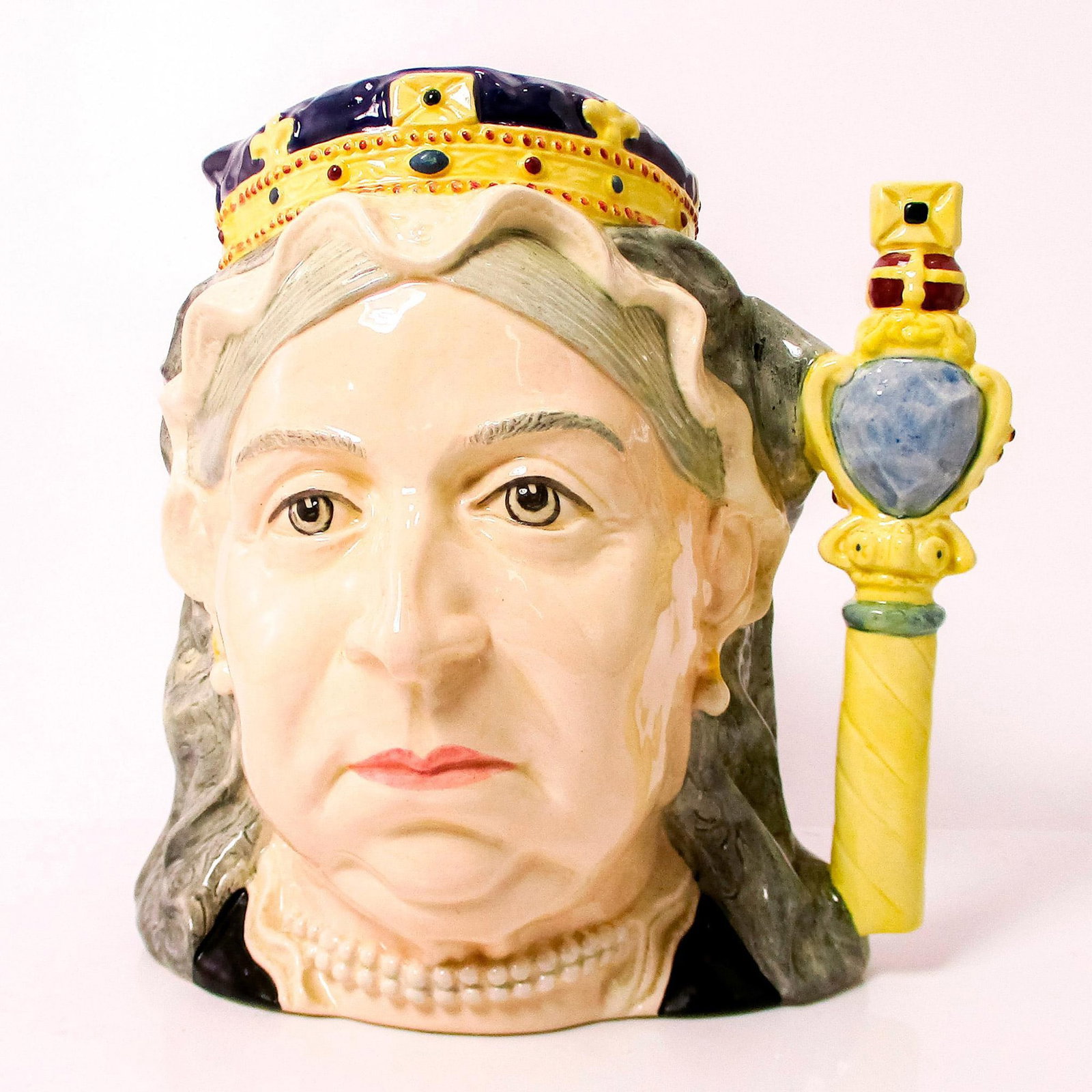 Queen Victoria D6788 - Large - Royal Doulton Character Jug (1 of 3)