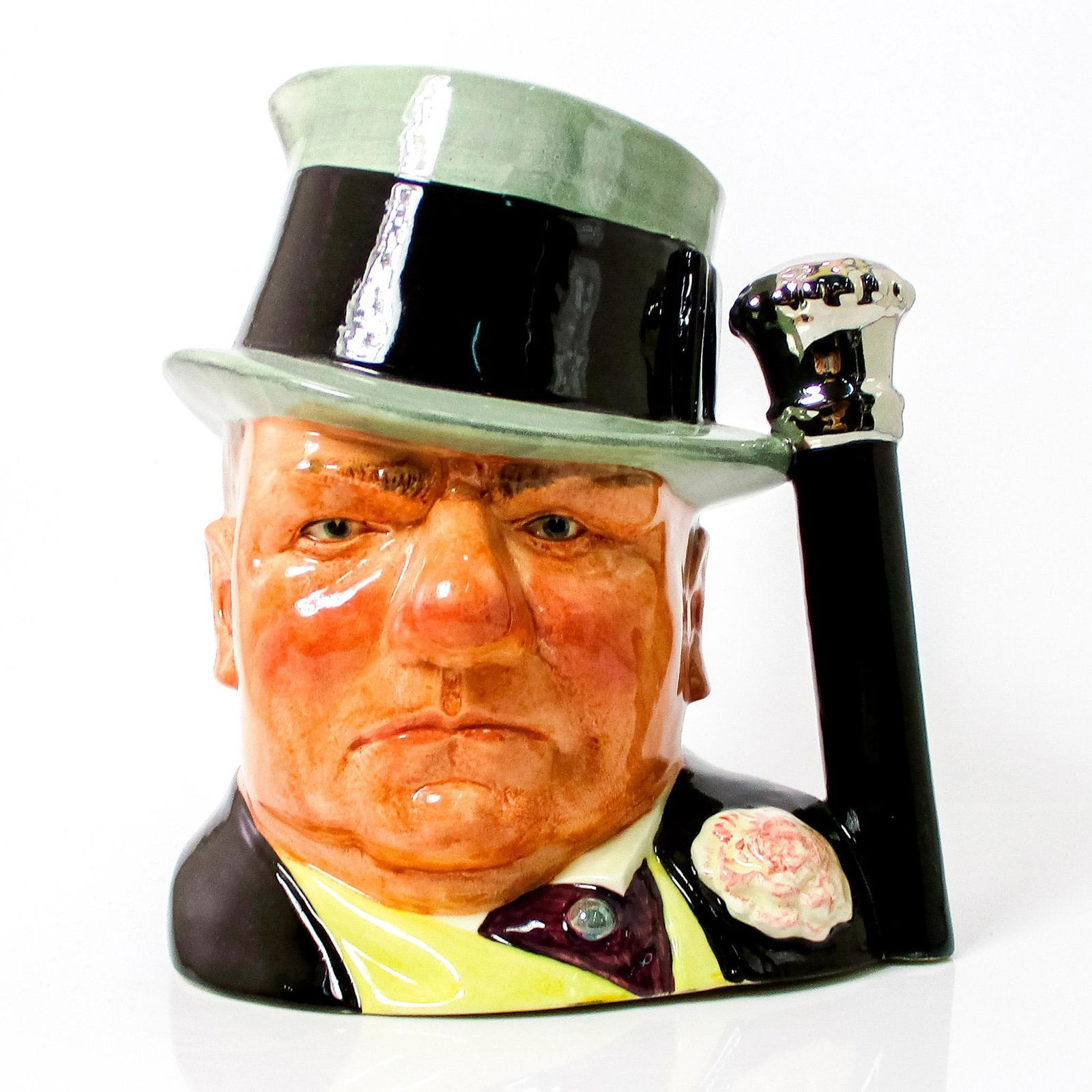 WC Fields D6674 - Large - Royal Doulton Character Jug (1 of 3)