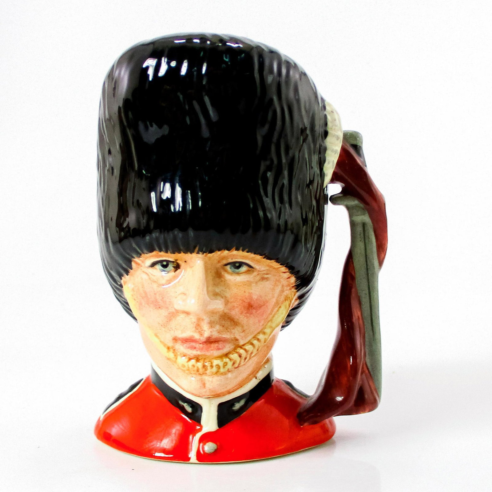Guardsman D6771 - Small - Royal Doulton Character Jug (1 of 3)