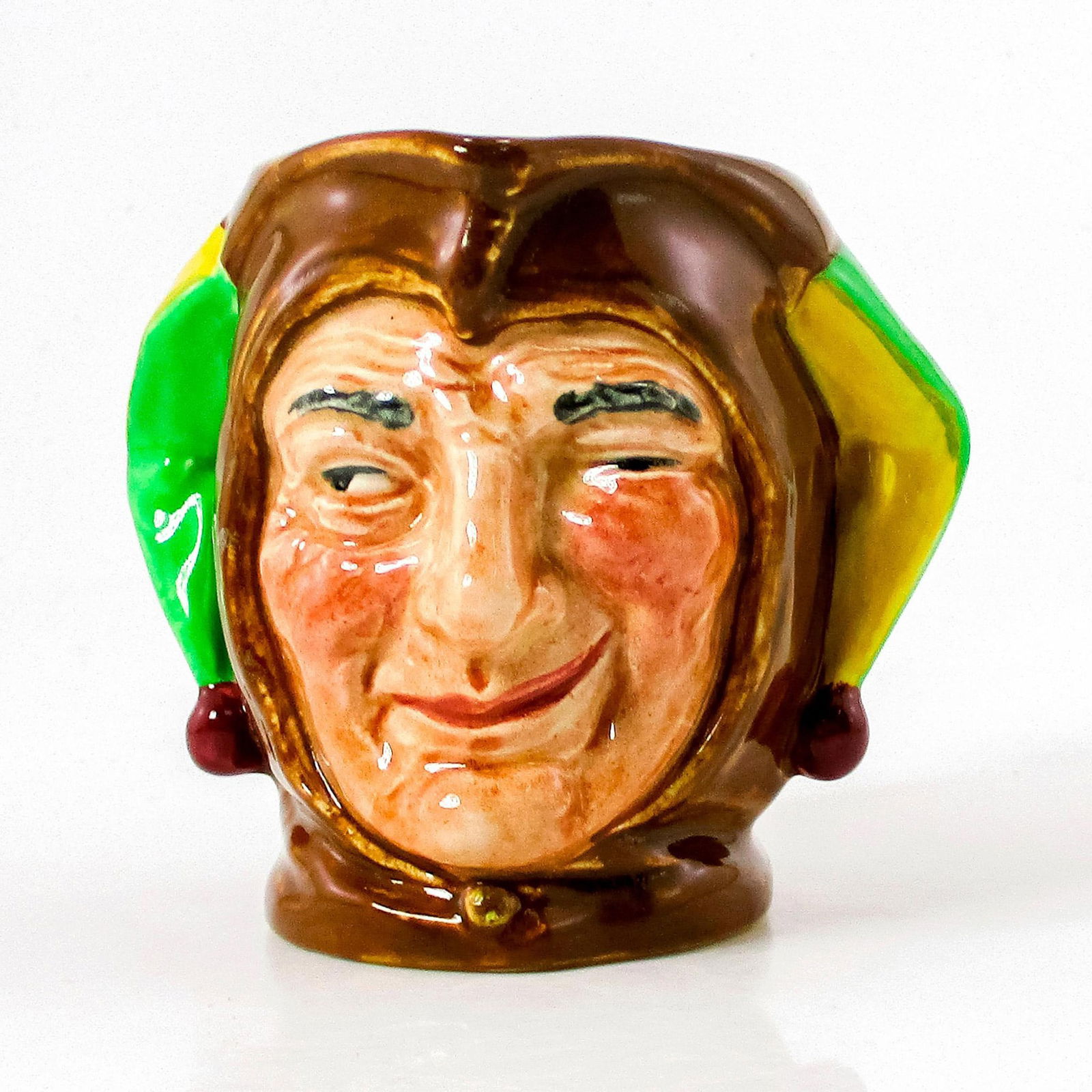 Jester D5556 - Small - Royal Doulton Character Jug (1 of 3)