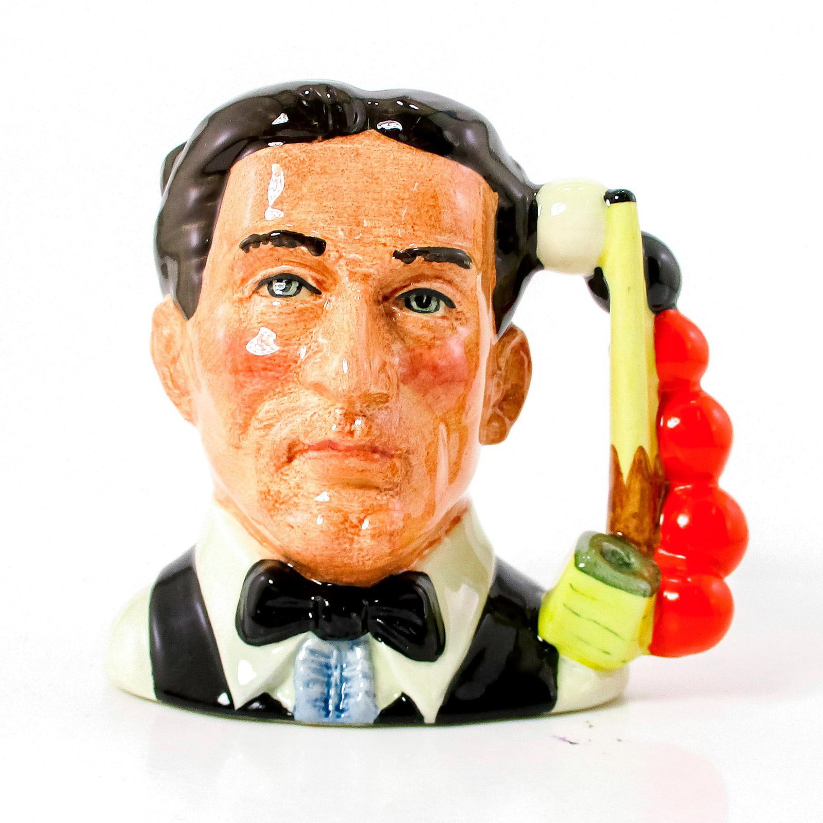 Snooker Player D6879 - Small - Royal Doulton Character Jug (1 of 3)