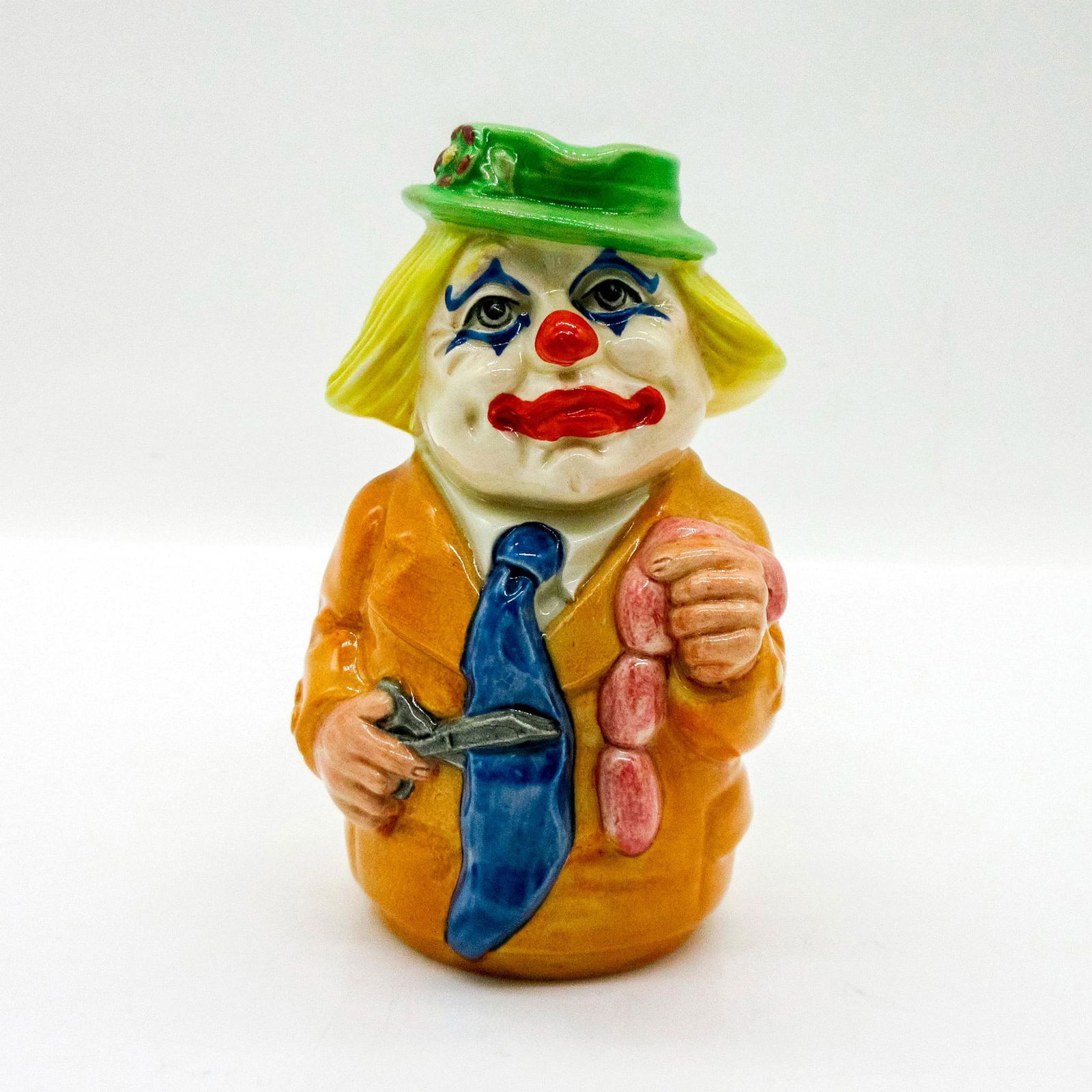 Charlie Cheer the Clown D6768 - Royal Doulton Toby Jug (1 of 3)