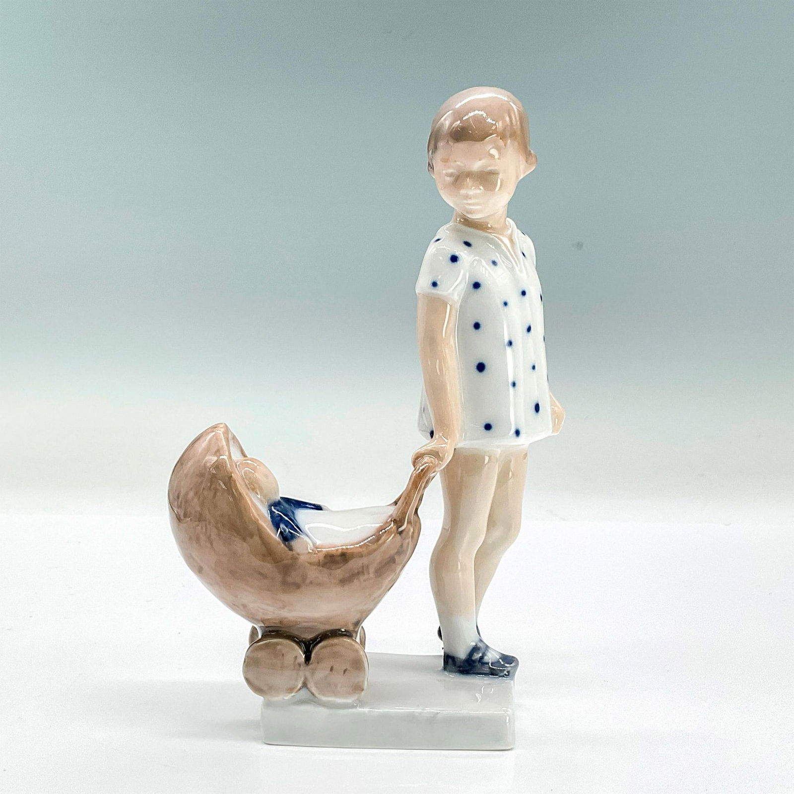 Bing & Grondahl Porcelain Figurine, Girl With Doll 5194 (1 of 3)