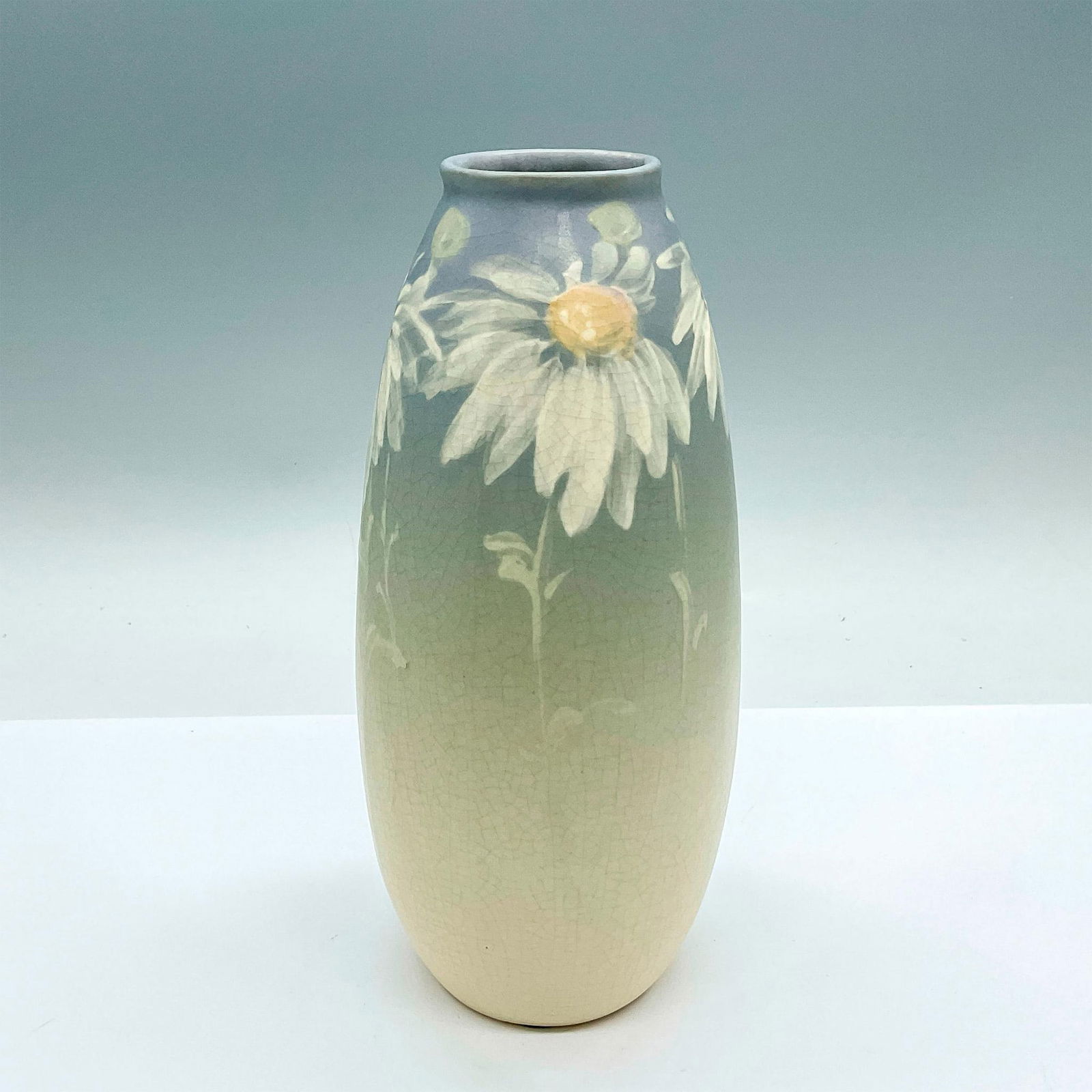 Weller Hudson Light Pottery Vase, Daisy (1 of 3)