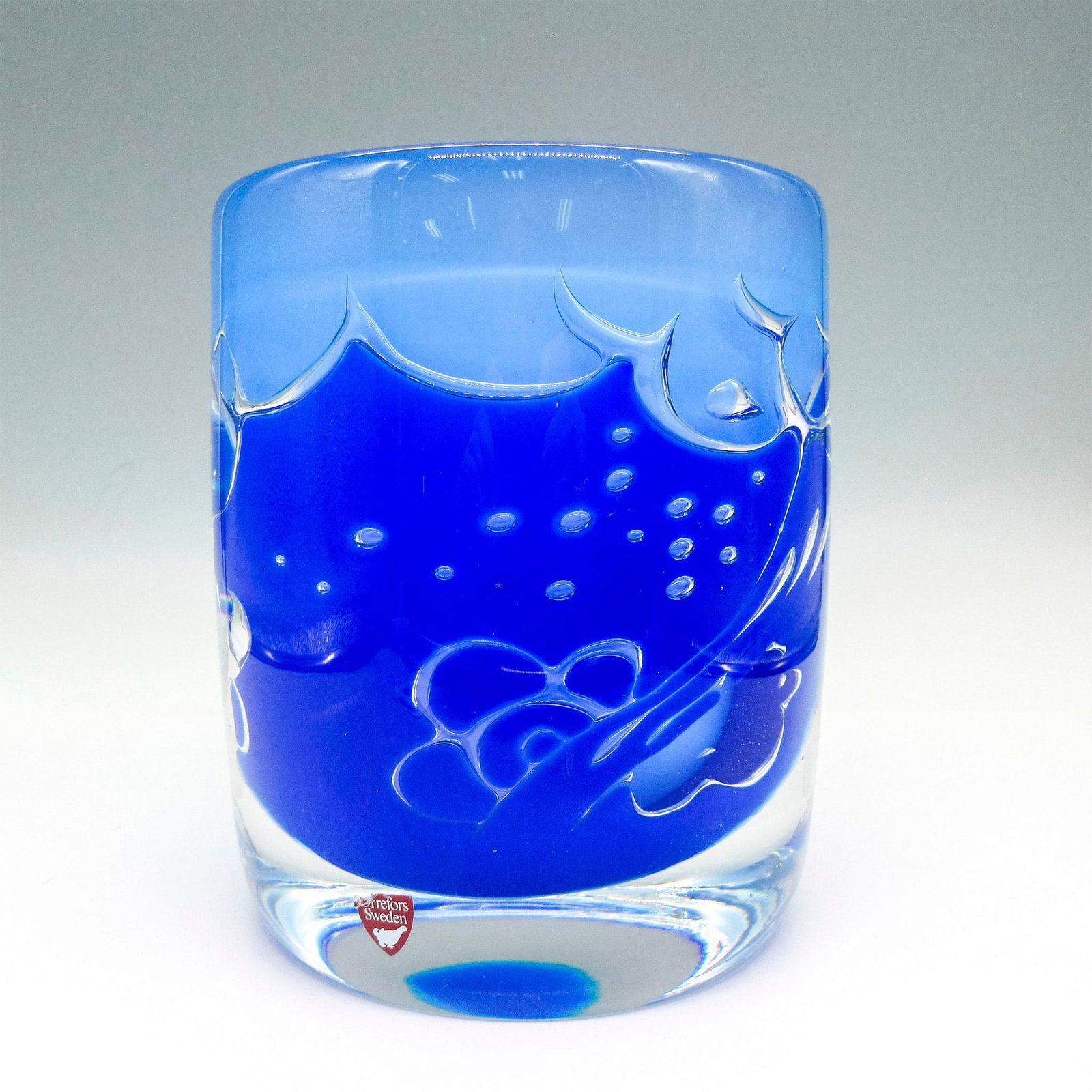 Orrefors Crystal Vase, Ariel (1 of 3)