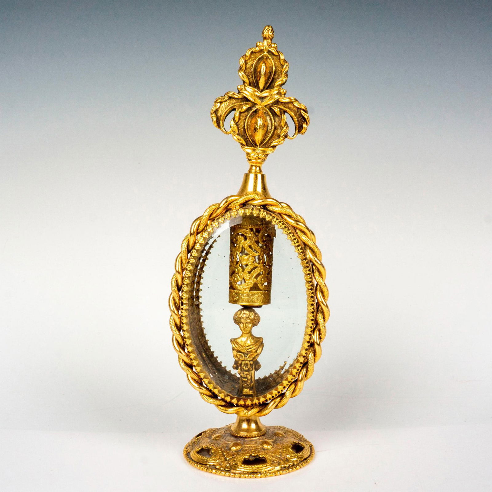 Stylebuilt Accessories Gilt Filigree Perfume Bottle (1 of 3)