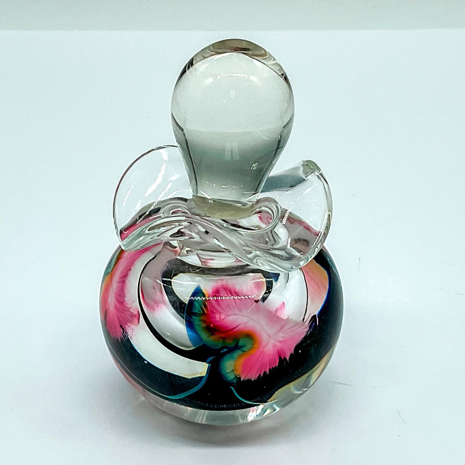Lotton Art Glass Studio Perfume Bottle (1 of 3)