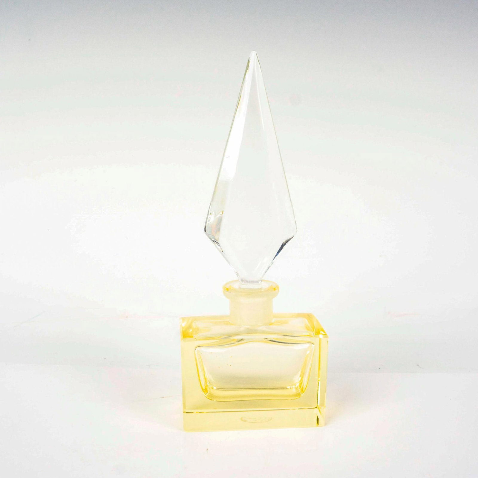 Baccarat Crystal Perfume Bottle with Stopper (1 of 3)
