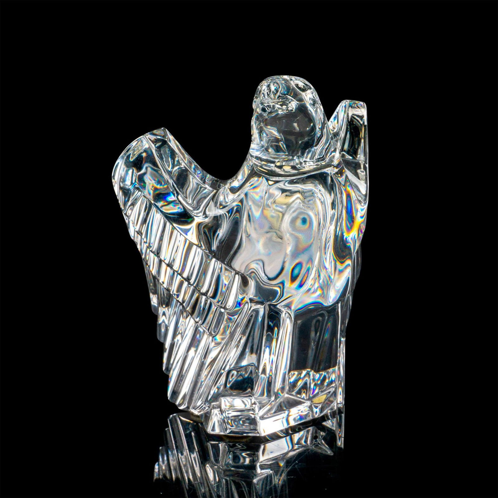 Steuben Crystal Figurine, Pollard American Eagle (1 of 3)