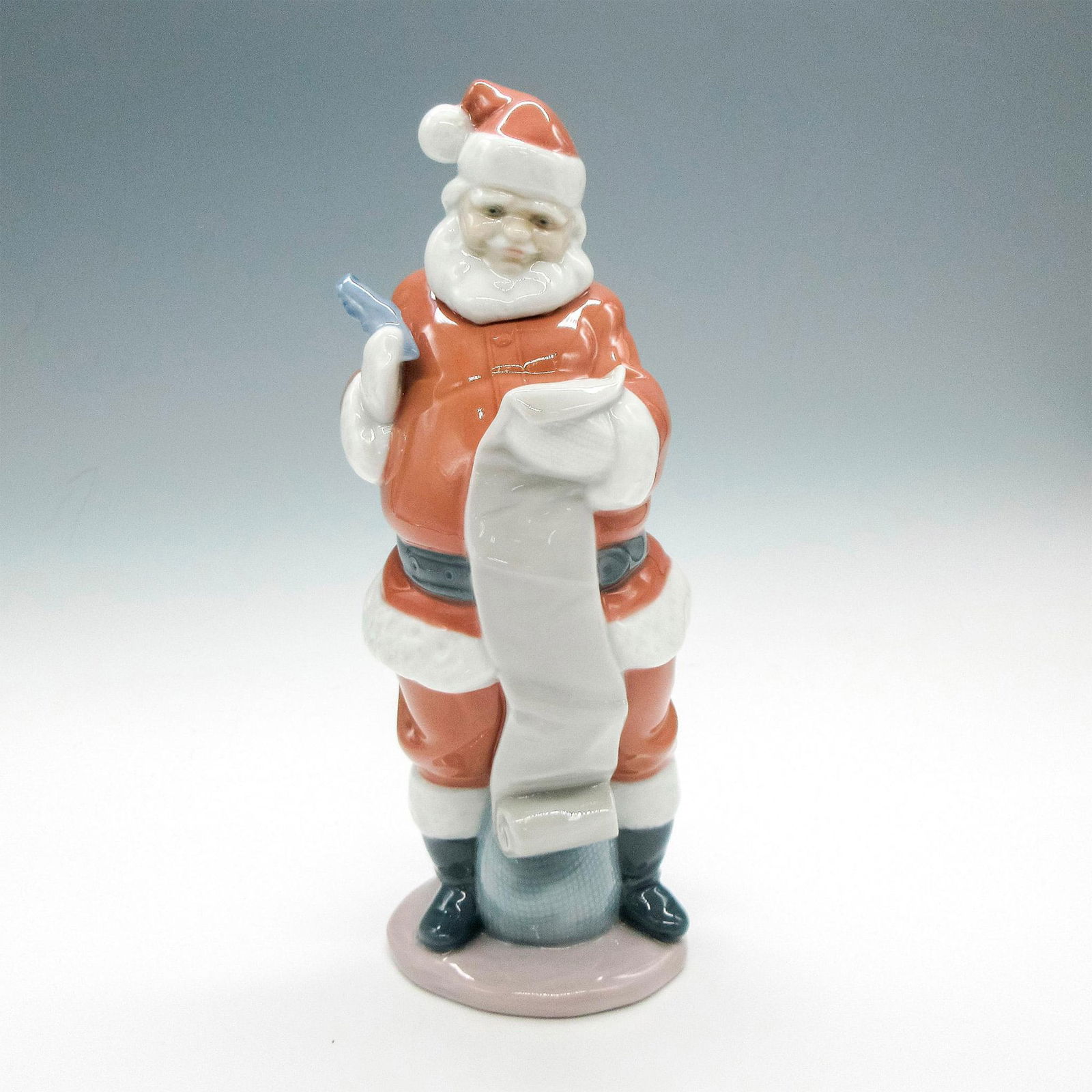 Lladro Porcelain Figurine, Santa's List 1006657 (1 of 3)