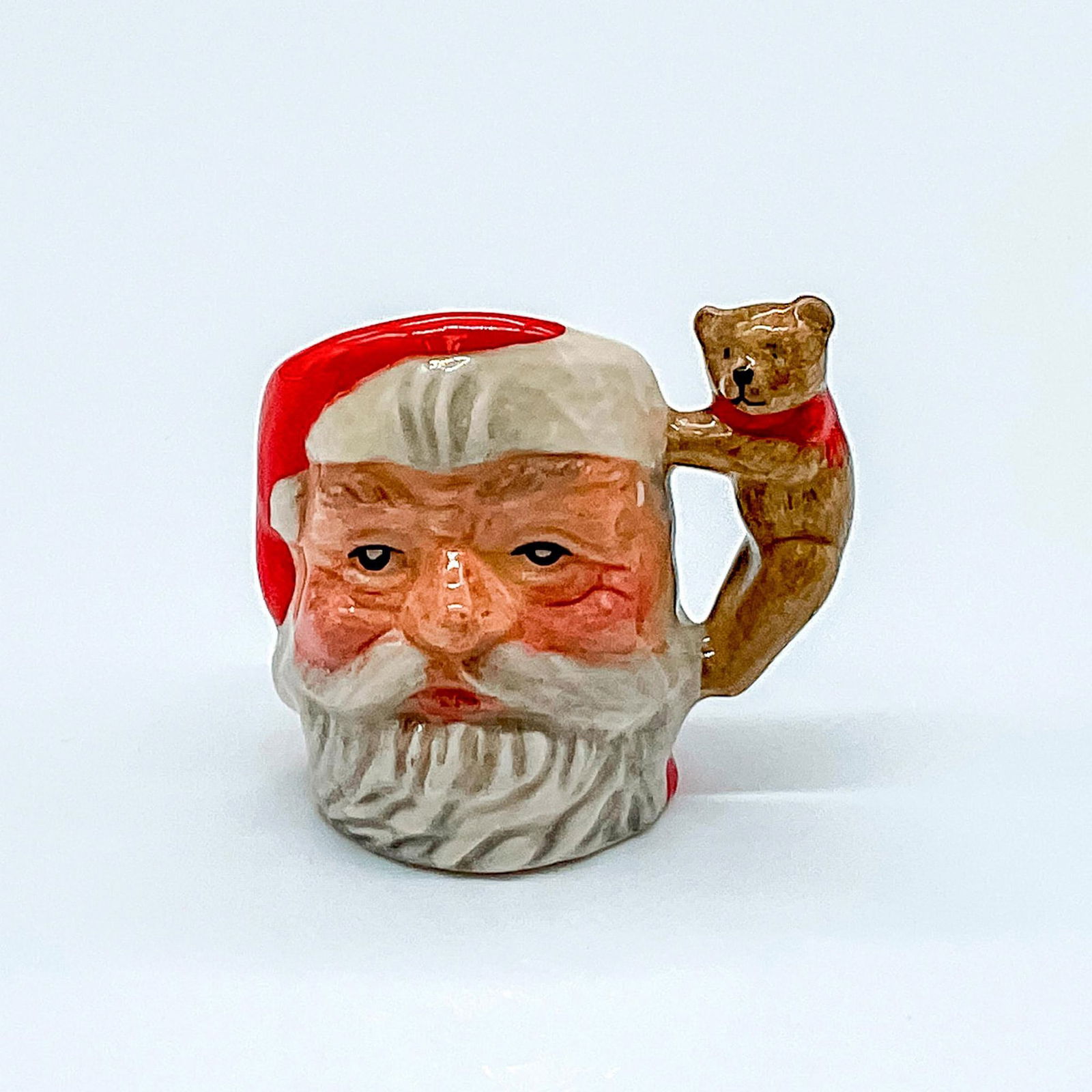 Santa Claus D7060 - Tiny - Royal Doulton Character Jug (1 of 3)