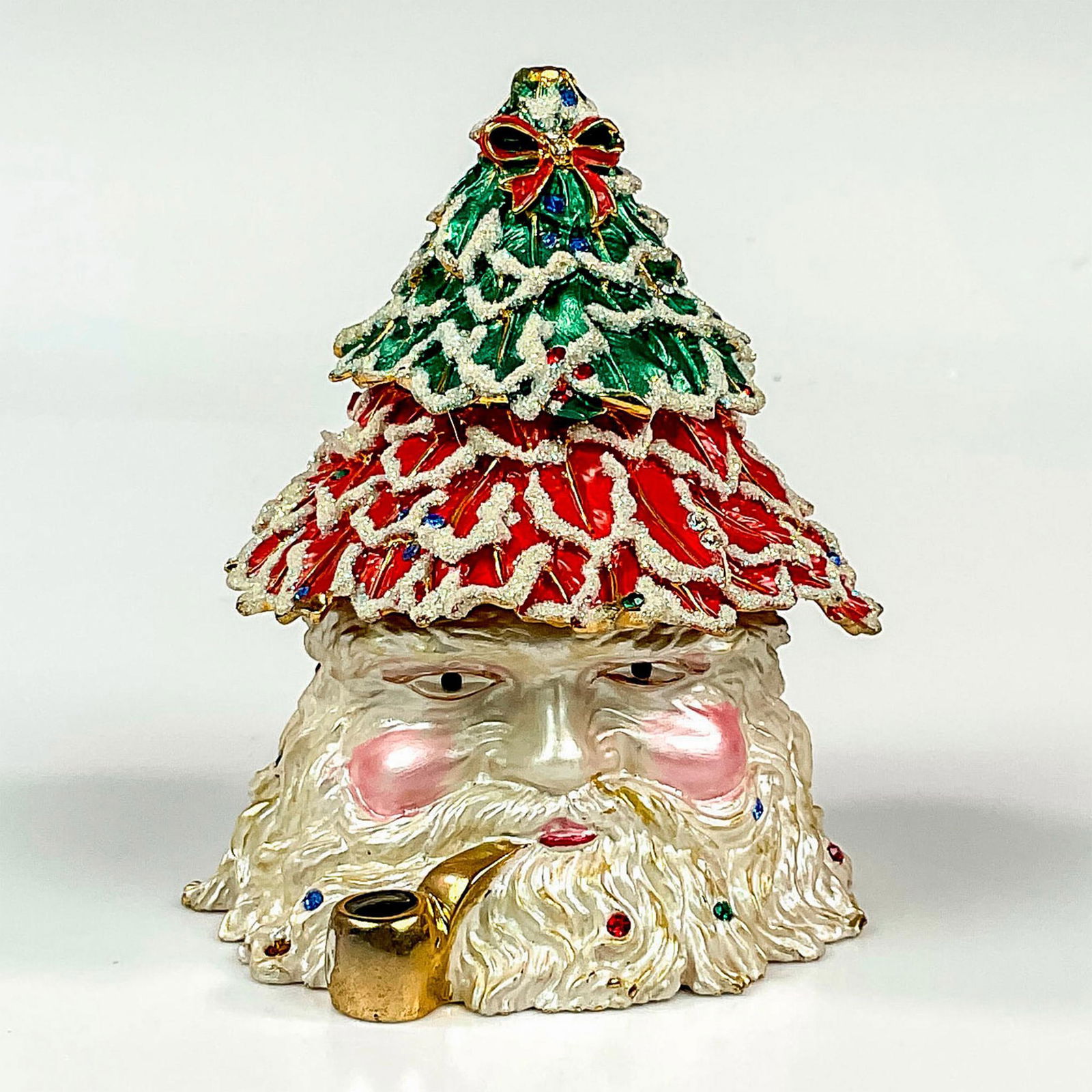 Decorative Santa Clause Jewelry Box (1 of 4)