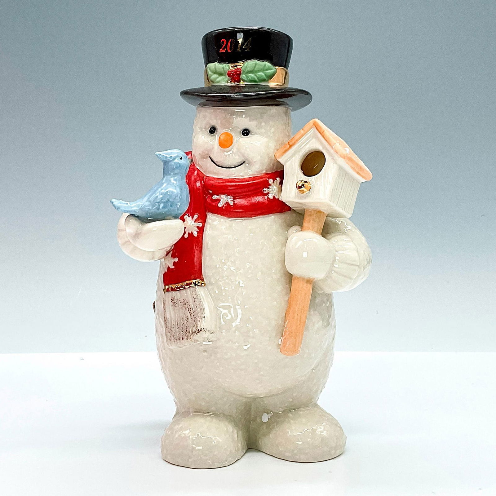 Lenox Porcelain Figurine, Annual Snowman (1 of 3)