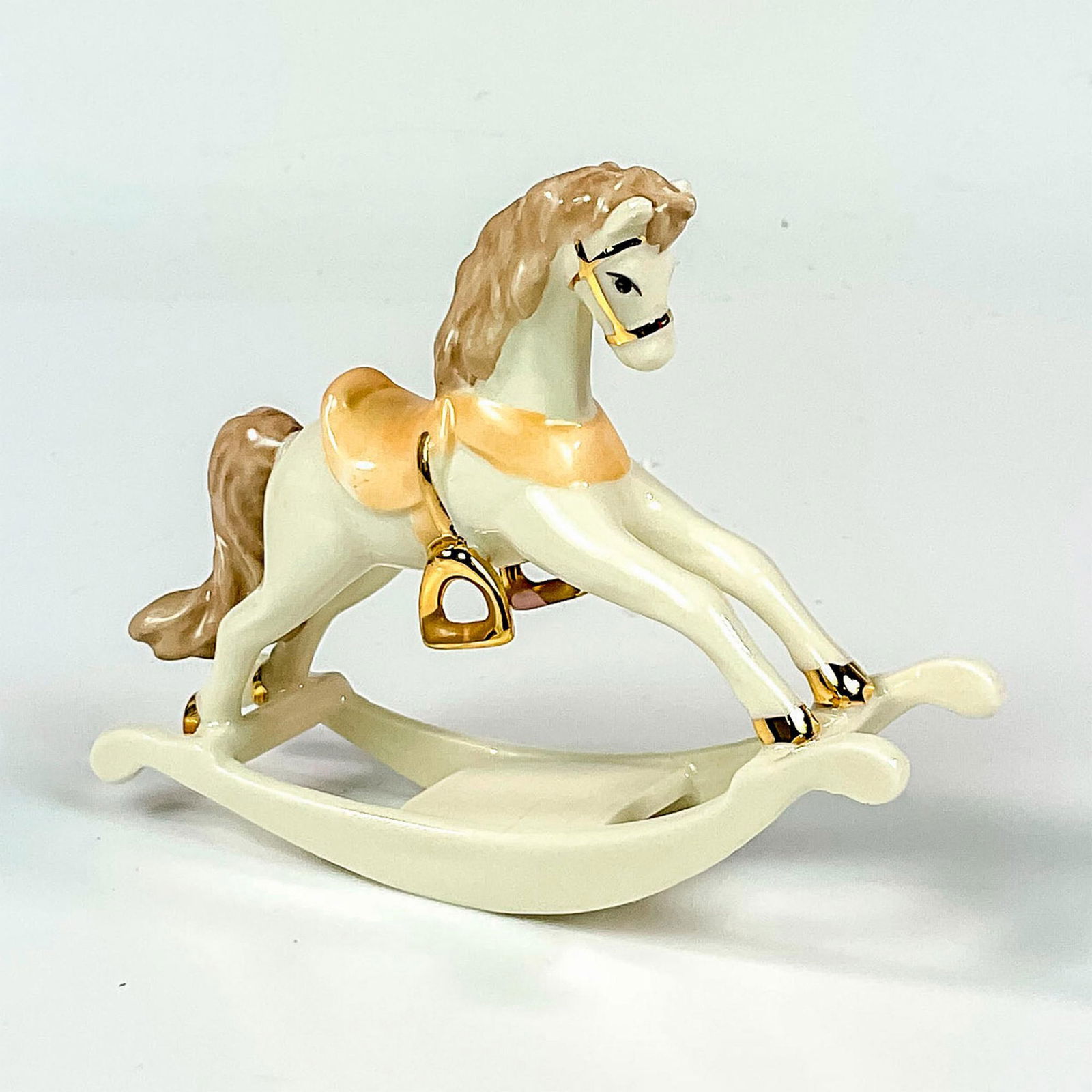 Lenox Porcelain Figurine, Rocking Horse (1 of 4)