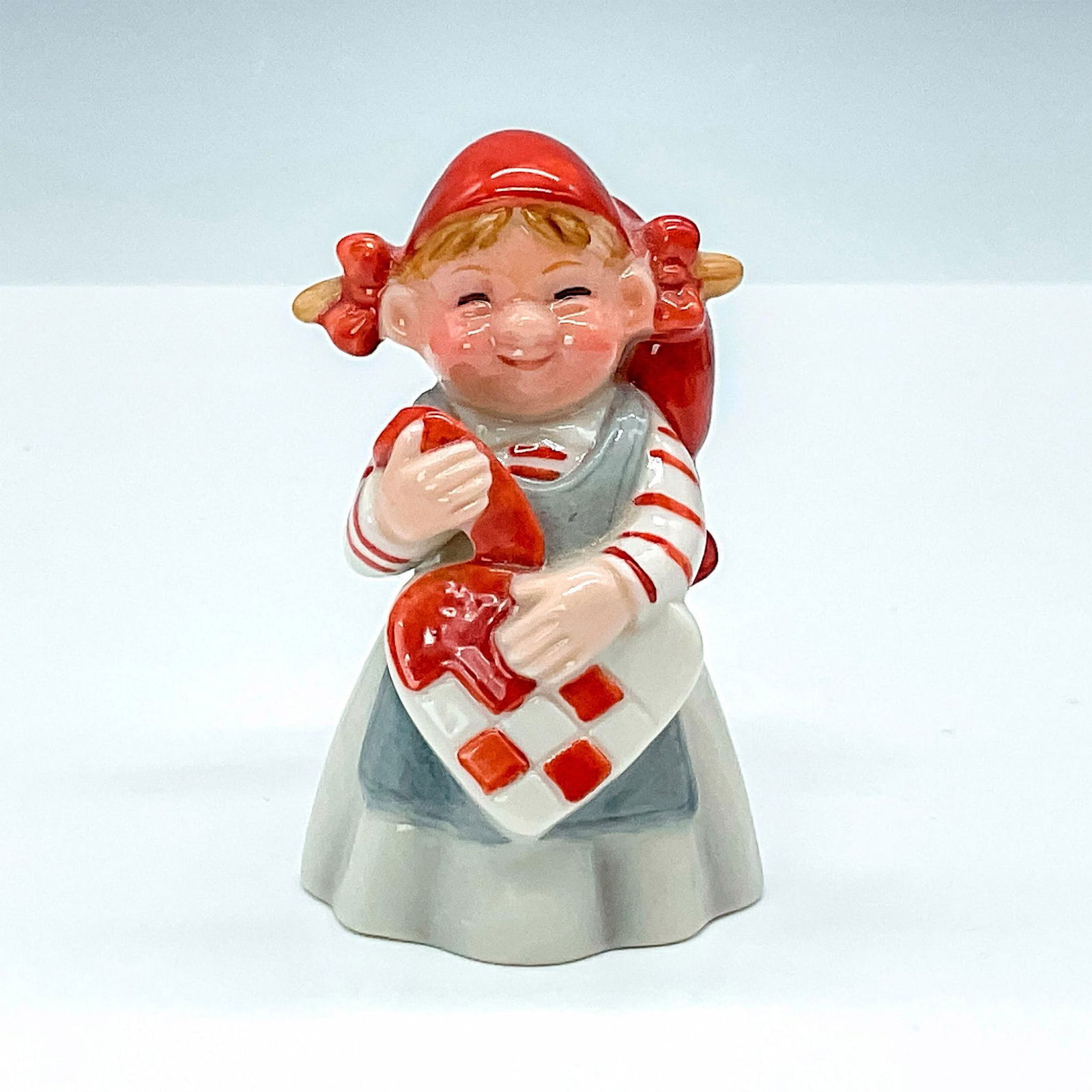 Royal Copenhagen Pixie Porcelain Figurine, Elf with Heart (1 of 3)