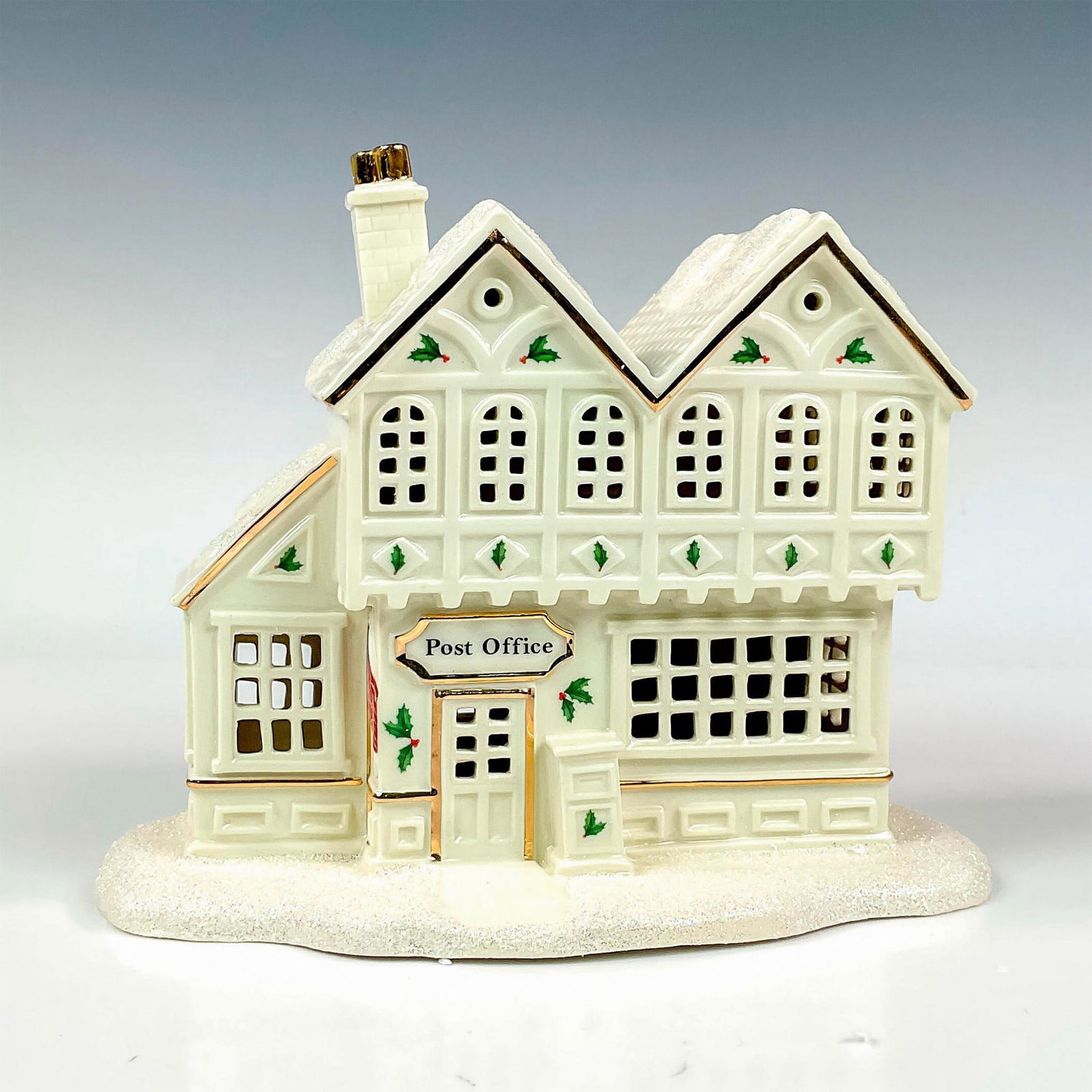 Lenox Porcelain Sculpture, Post Office (1 of 5)